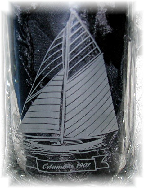 Stein Glass German Beer  With Lid