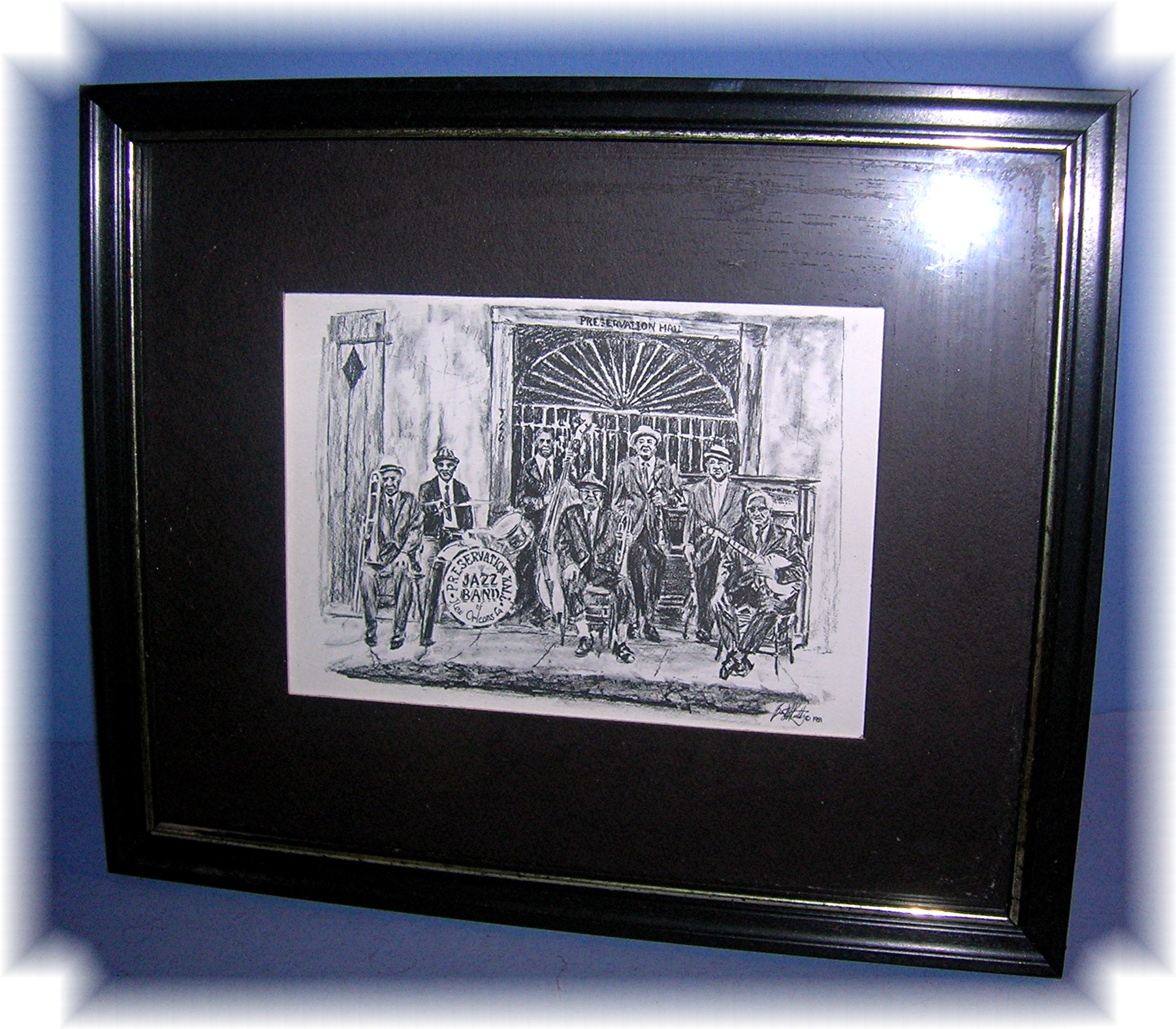 Print  New Orleans Pencil Framed By Brian McCarthy