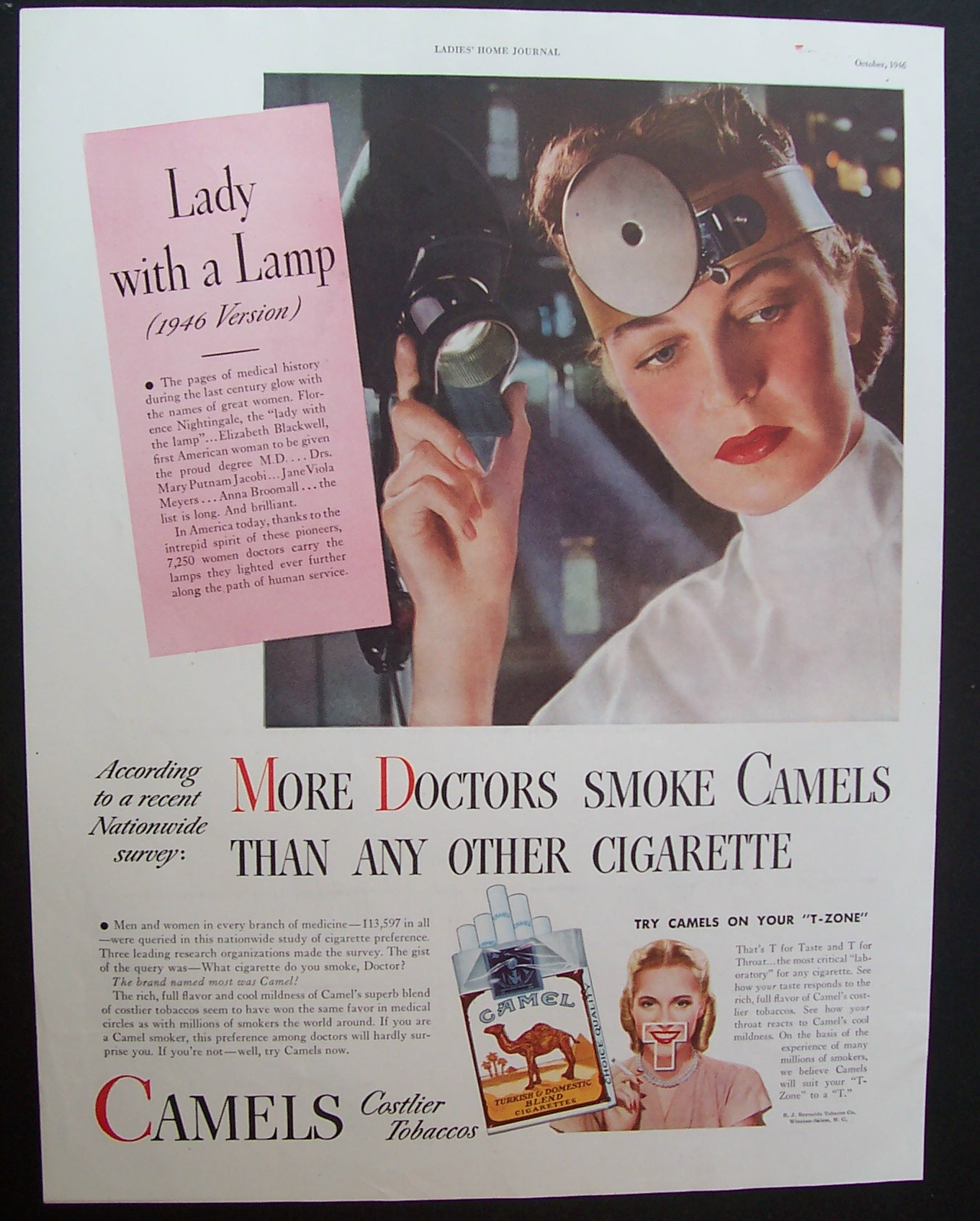1946 Camel Cigarettes