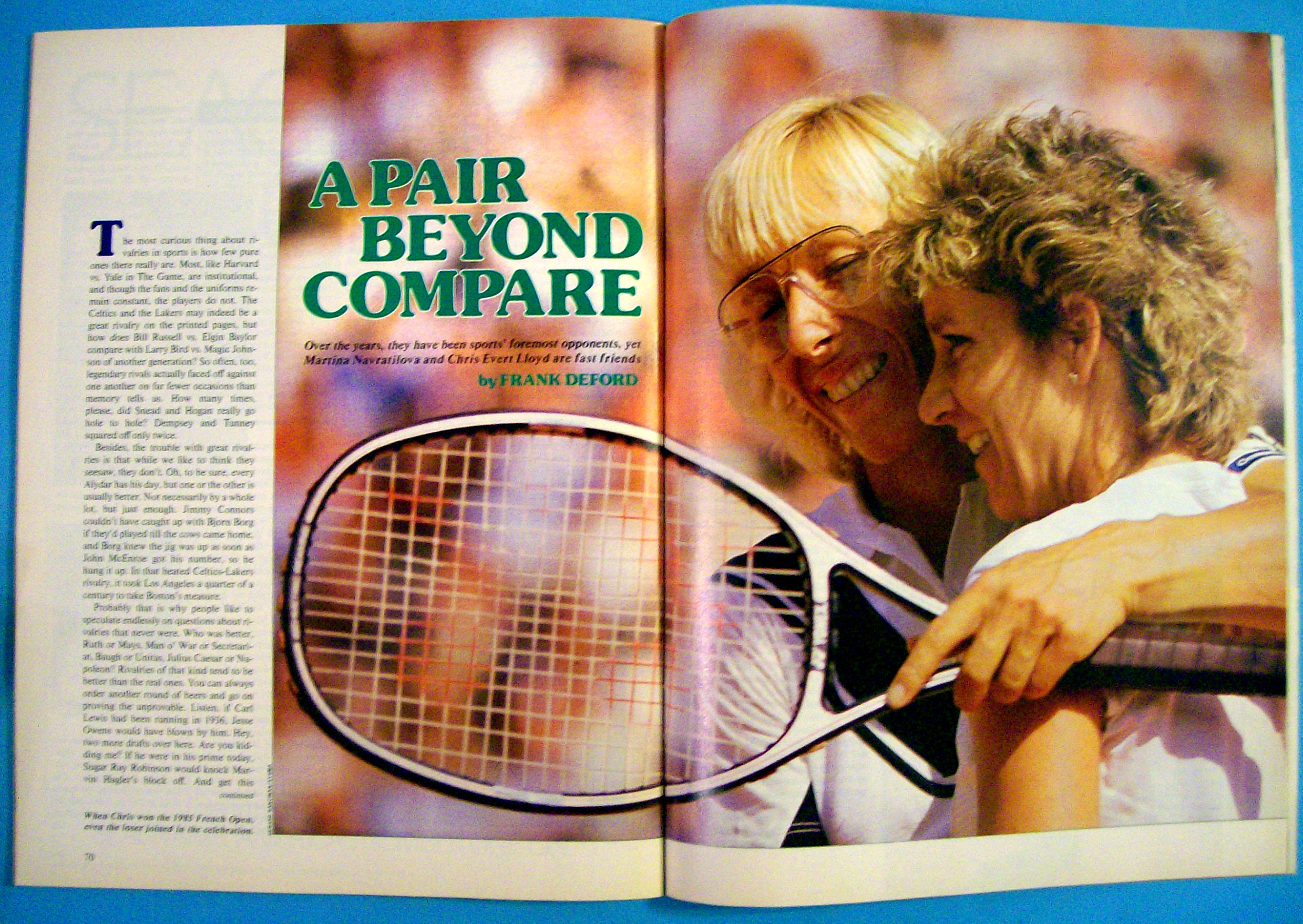 Sports Illustrated Magazine-May 26, 1986-Akeem Olajuwon