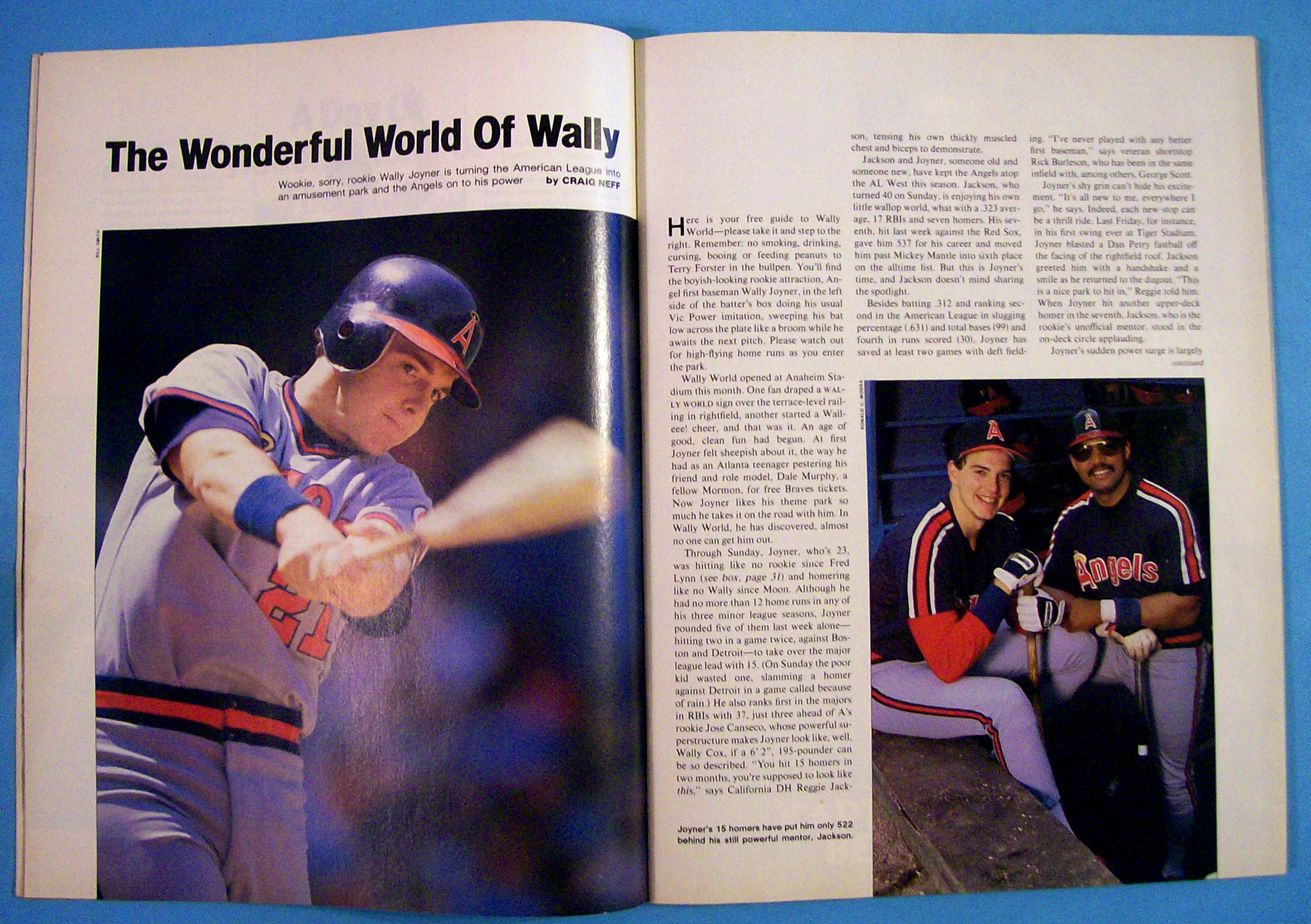 Sports Illustrated Magazine-May 26, 1986-Akeem Olajuwon