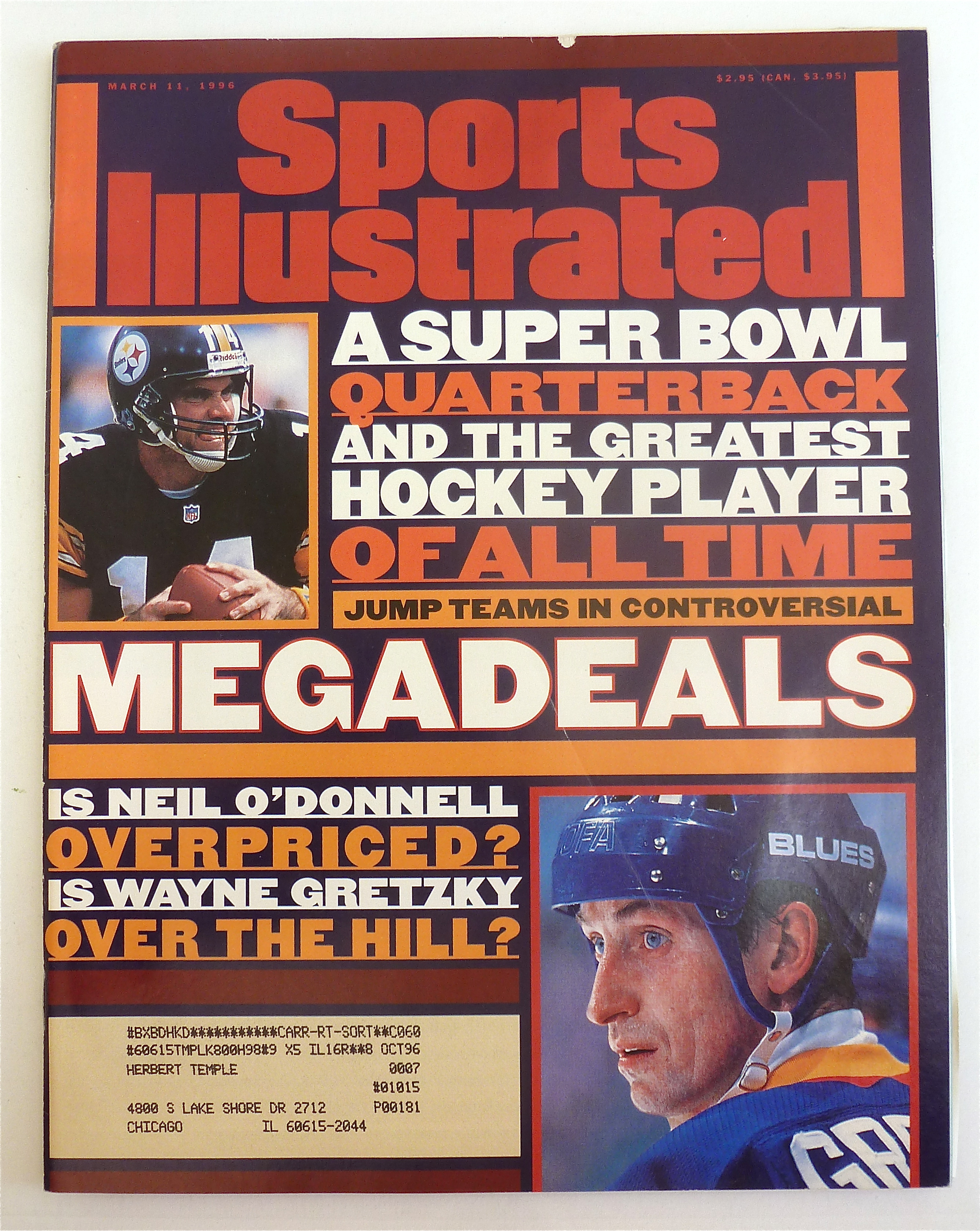 Sports Illustrated March 11, 1996 Megadeals