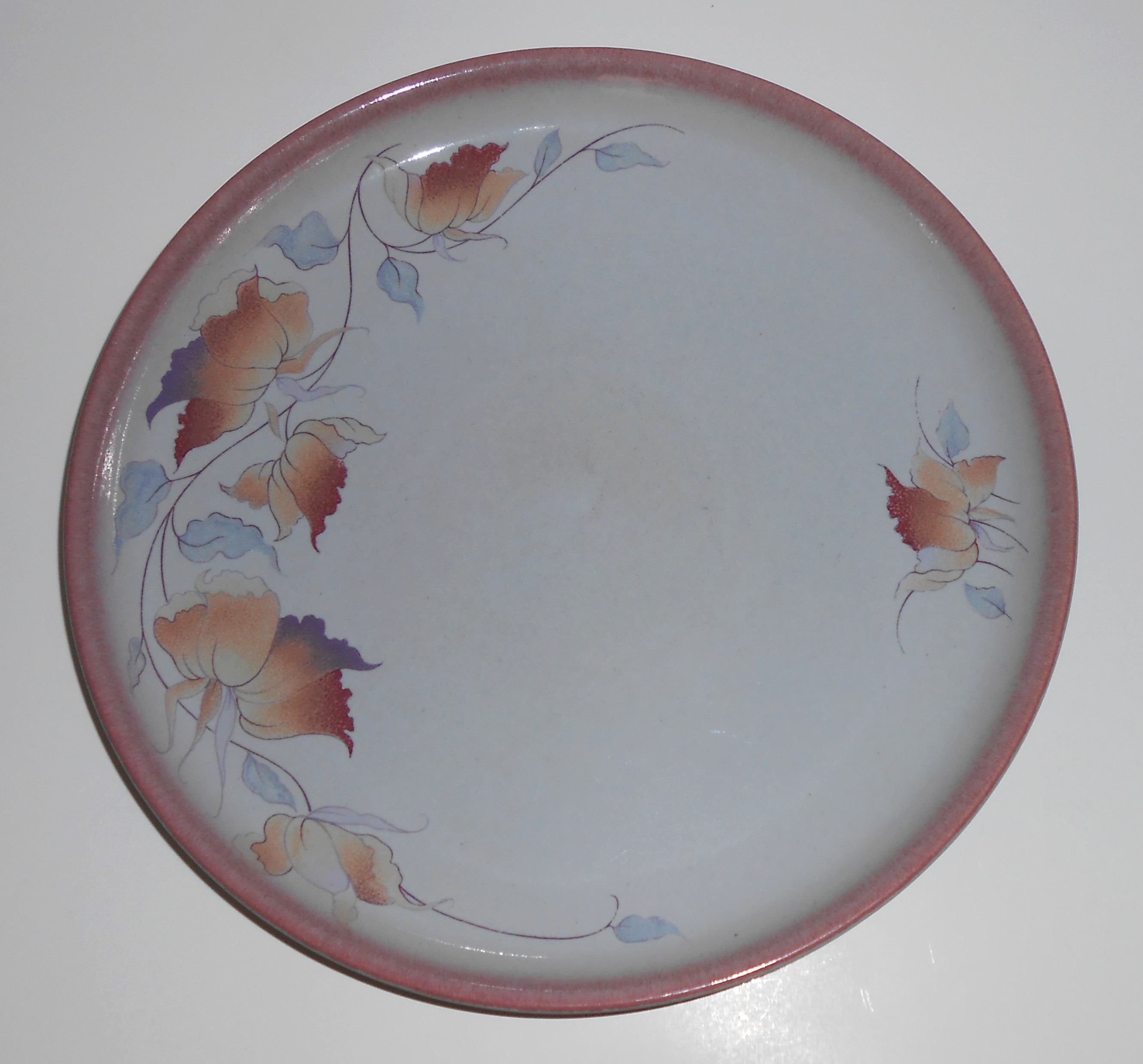 Denby Pottery Stoneware Twilight Dinner Plate
