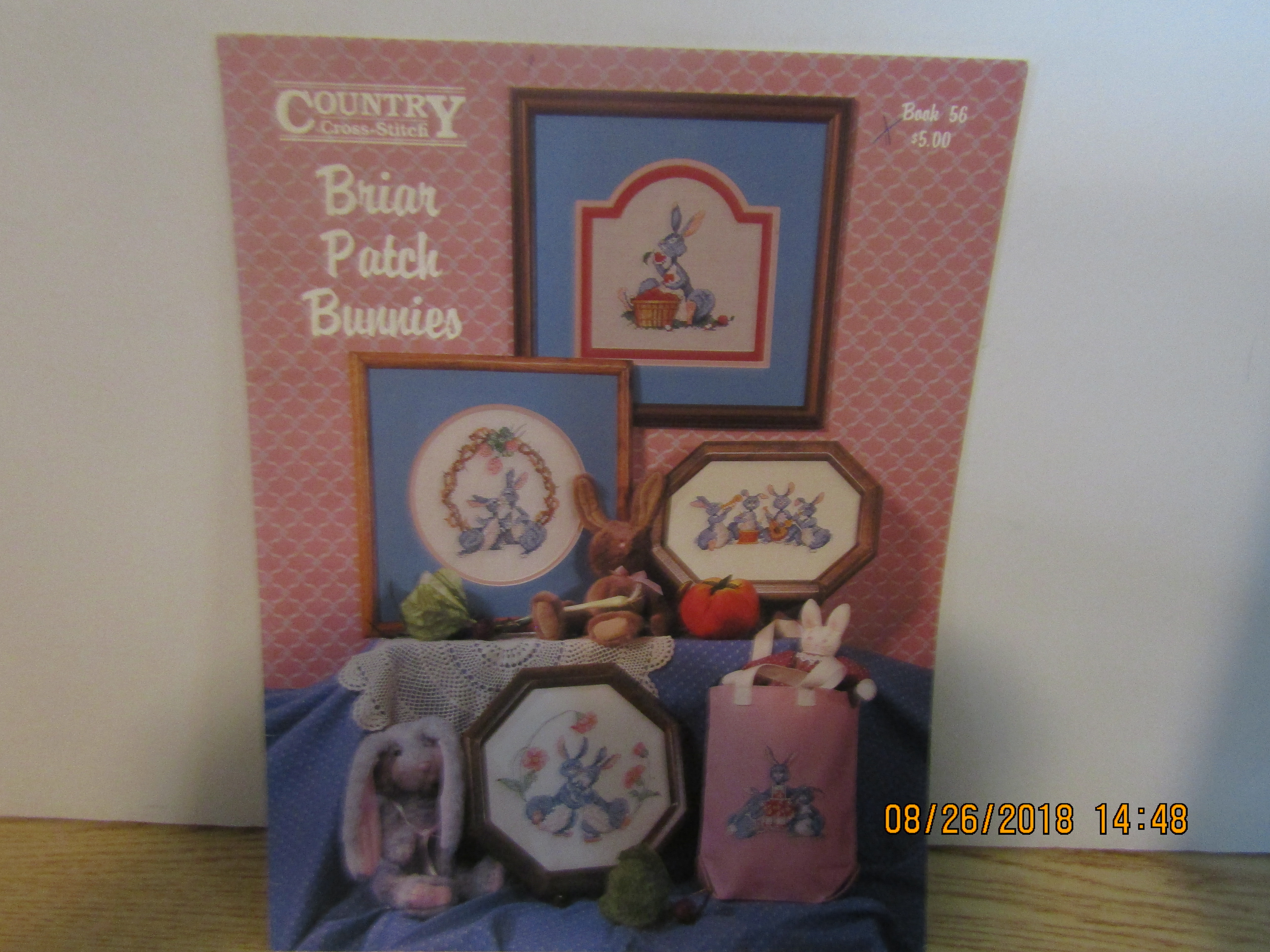 Country Cross Stitch Briar Patch Bunnies #56