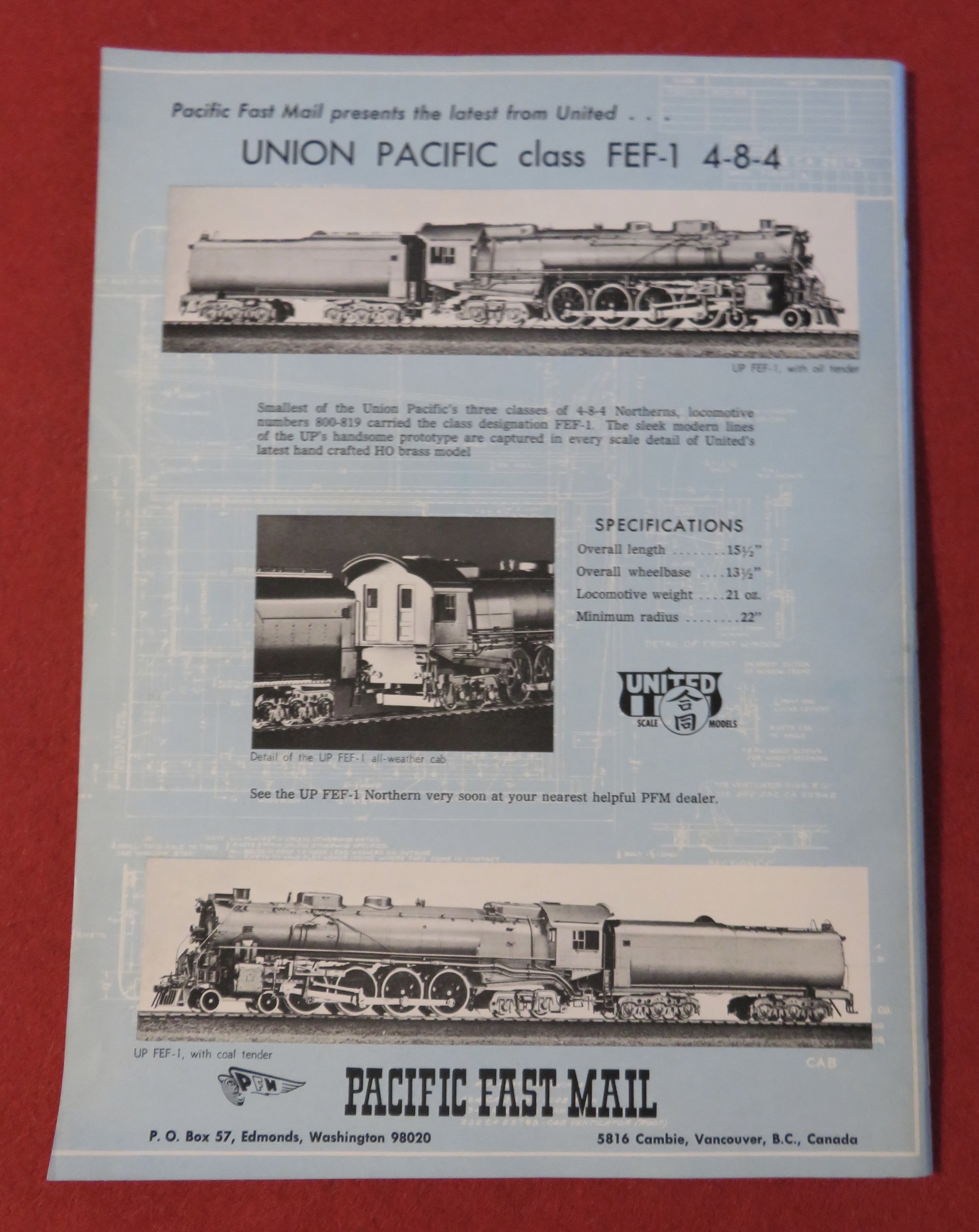 Model Railroader Magazine December 1974 Auto Train