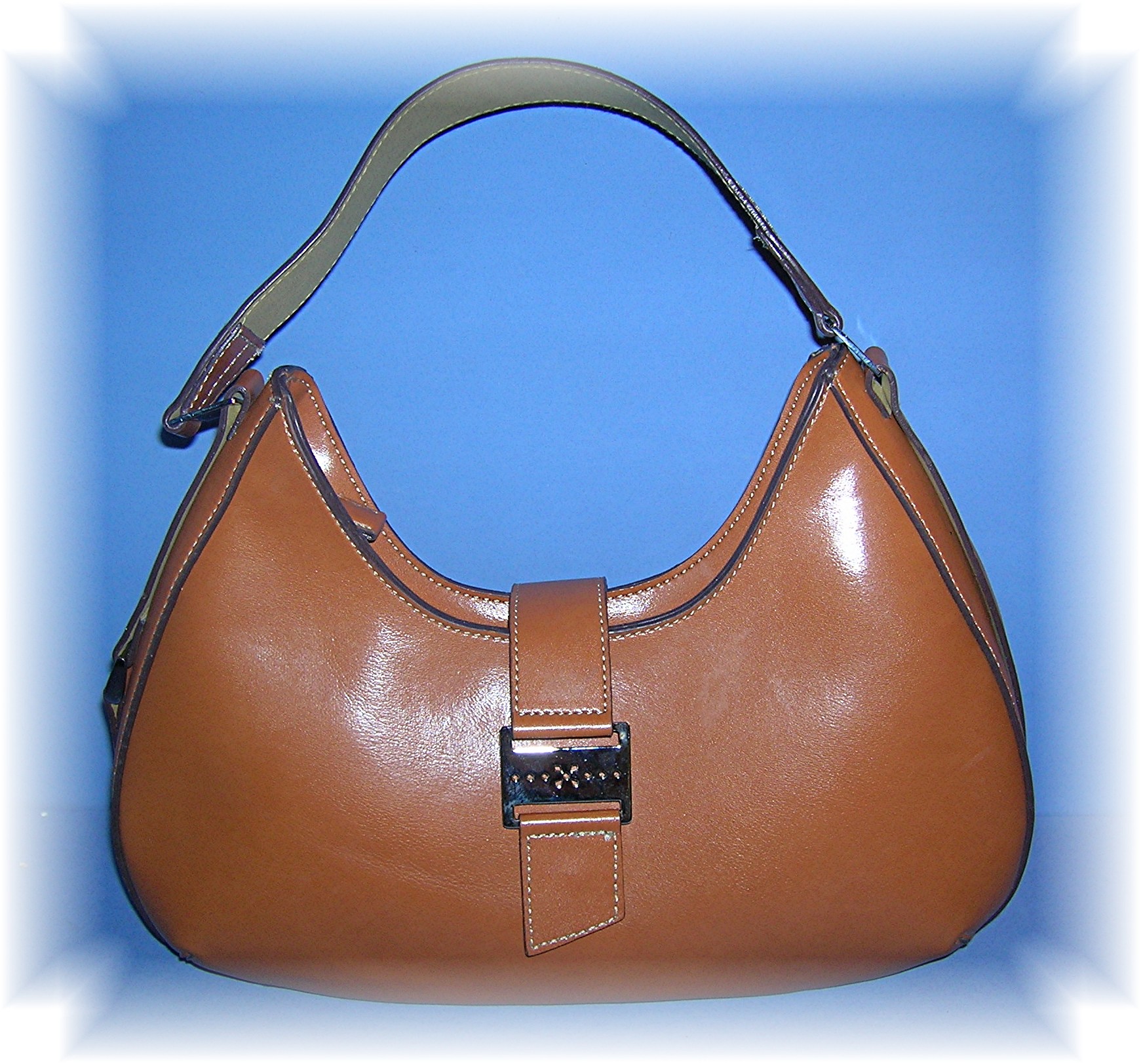 Light Tan Bag by Emilie M