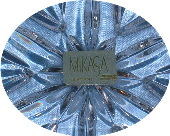 Beautiful MIKASA Germany Christmas Ornament