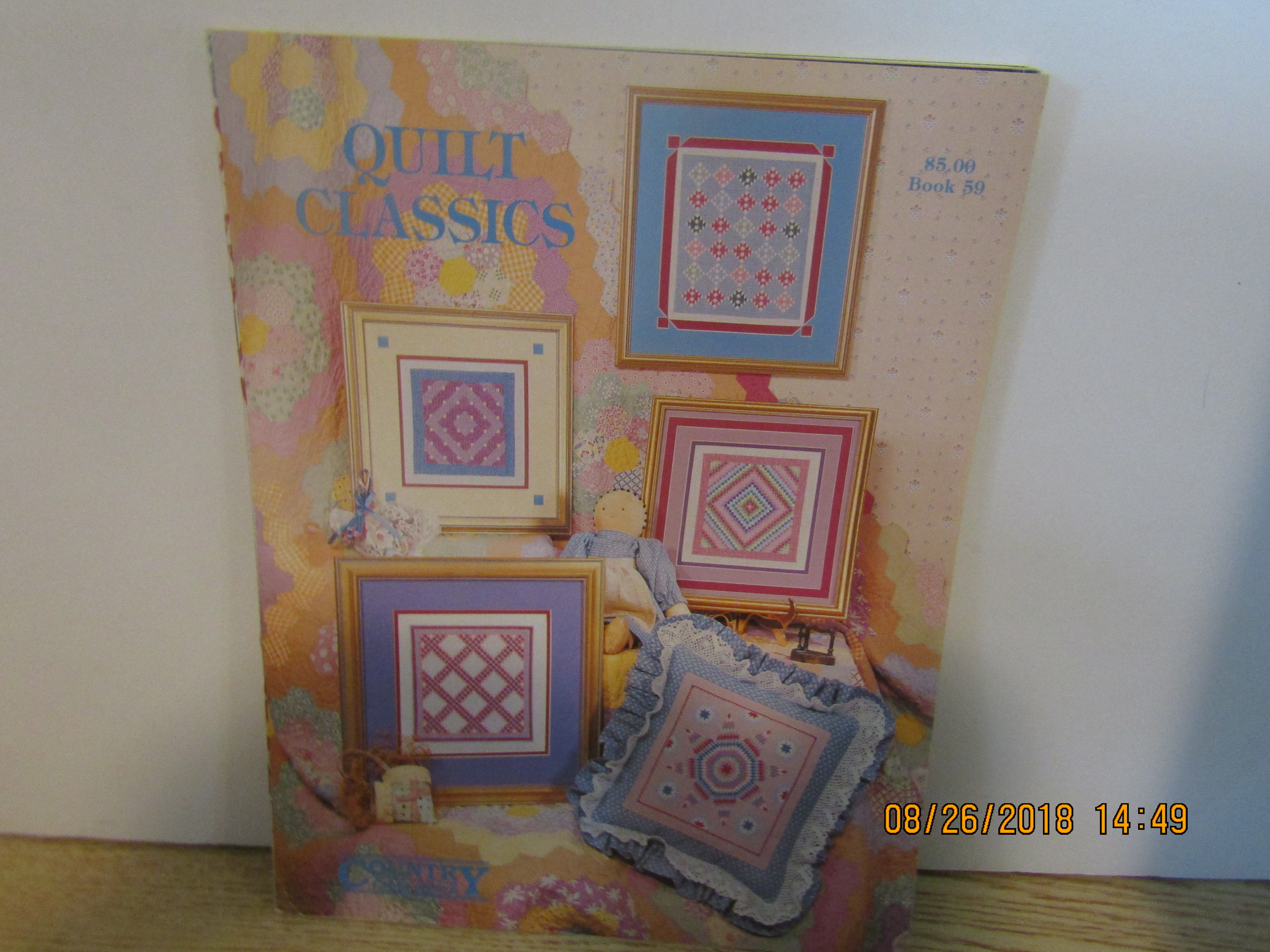 Country Cross Stitch Quilt Classics #59