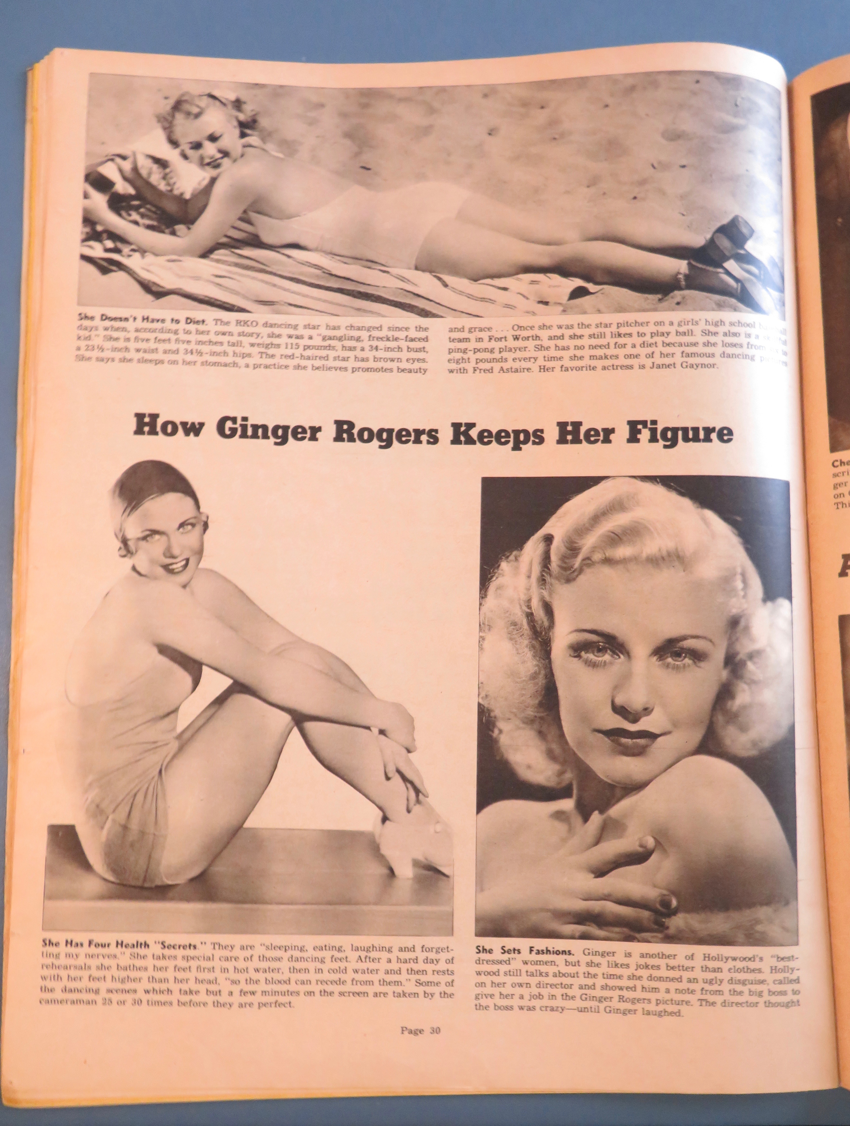 Look Magazine June 22, 1937 President Roosevelt