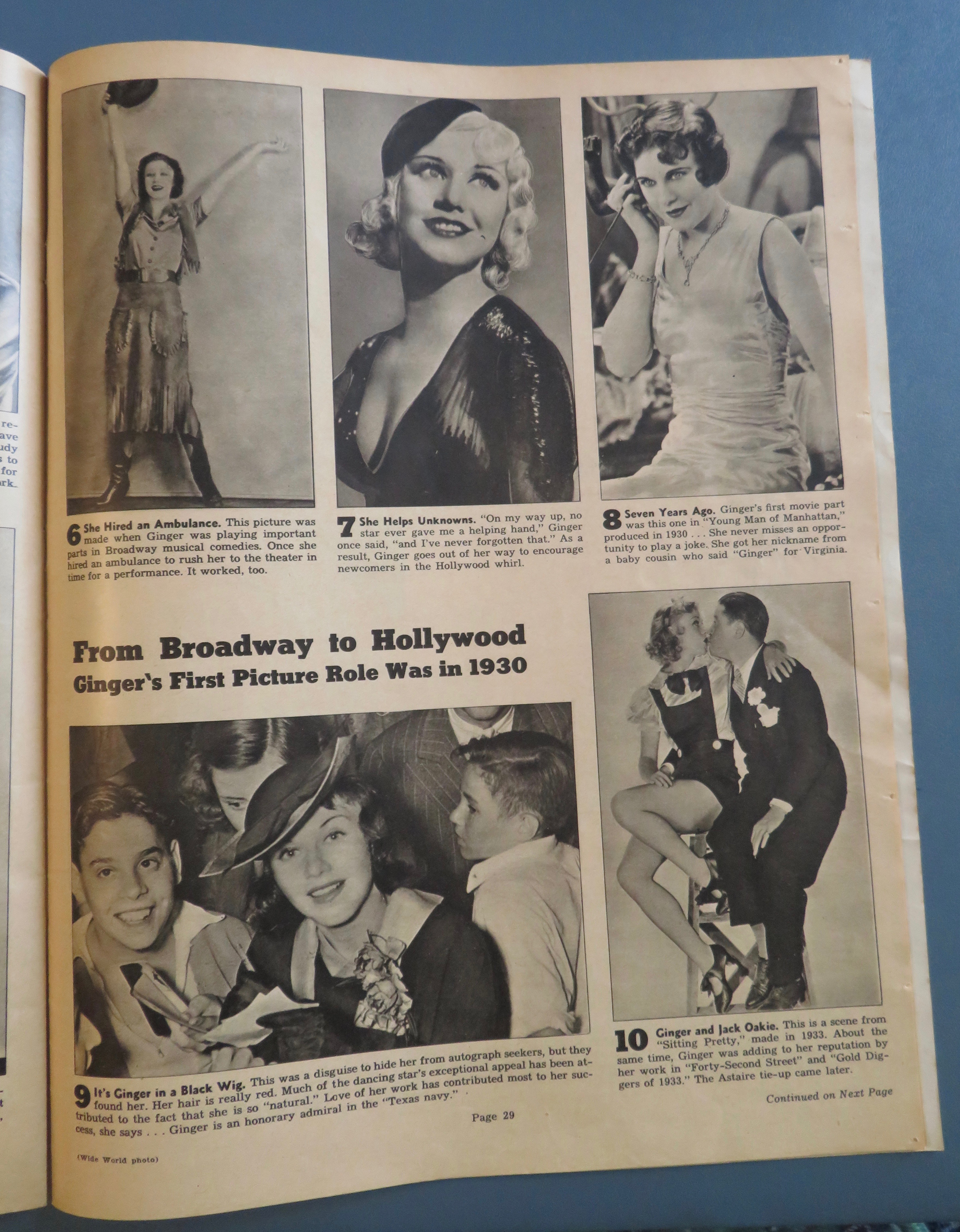 Look Magazine June 22, 1937 President Roosevelt