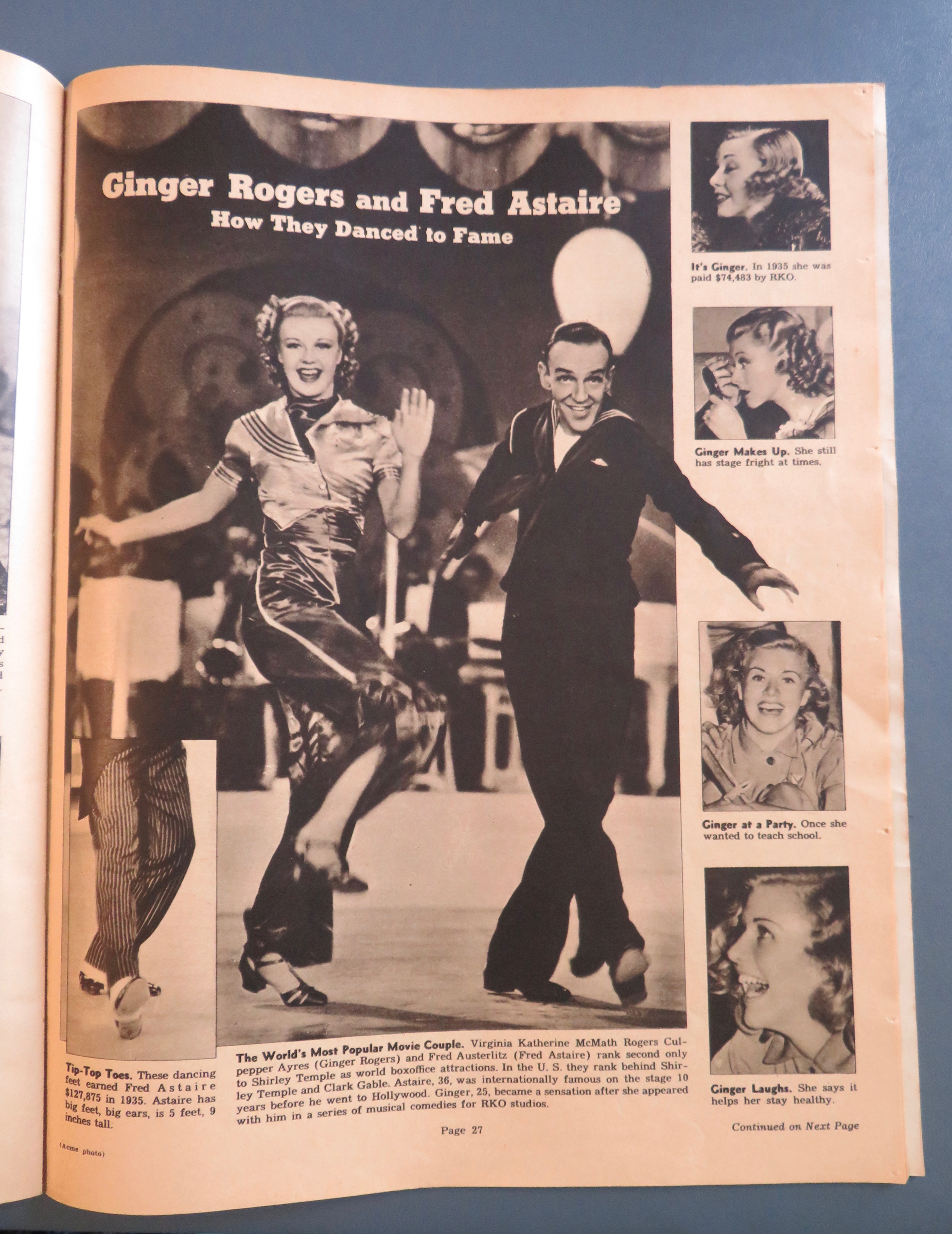 Look Magazine June 22, 1937 President Roosevelt