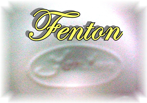 Fenton Hobnail Milkglass Candle Stick Holders