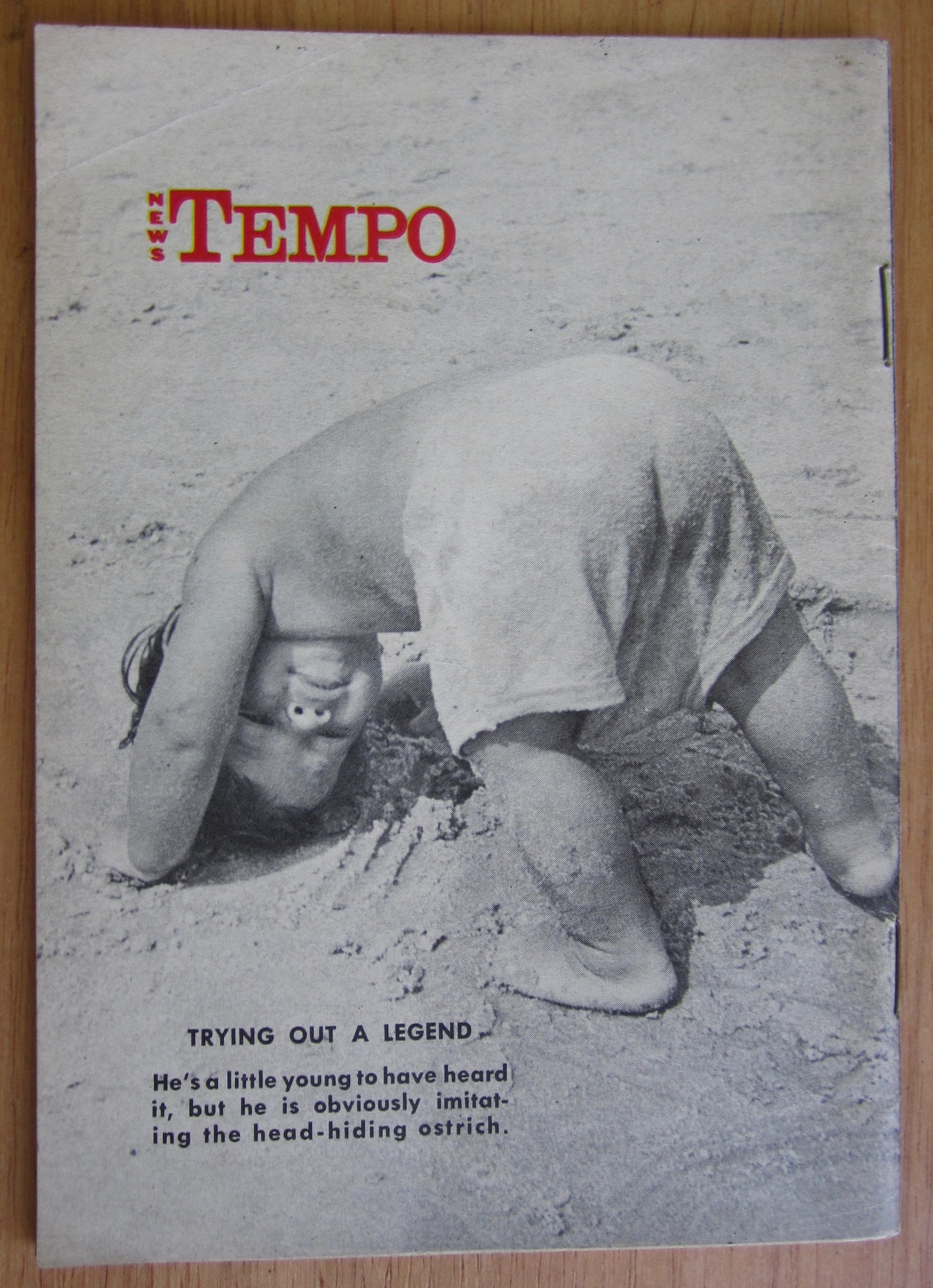 Tempo Magazine August 30, 1954 Joanne Dru