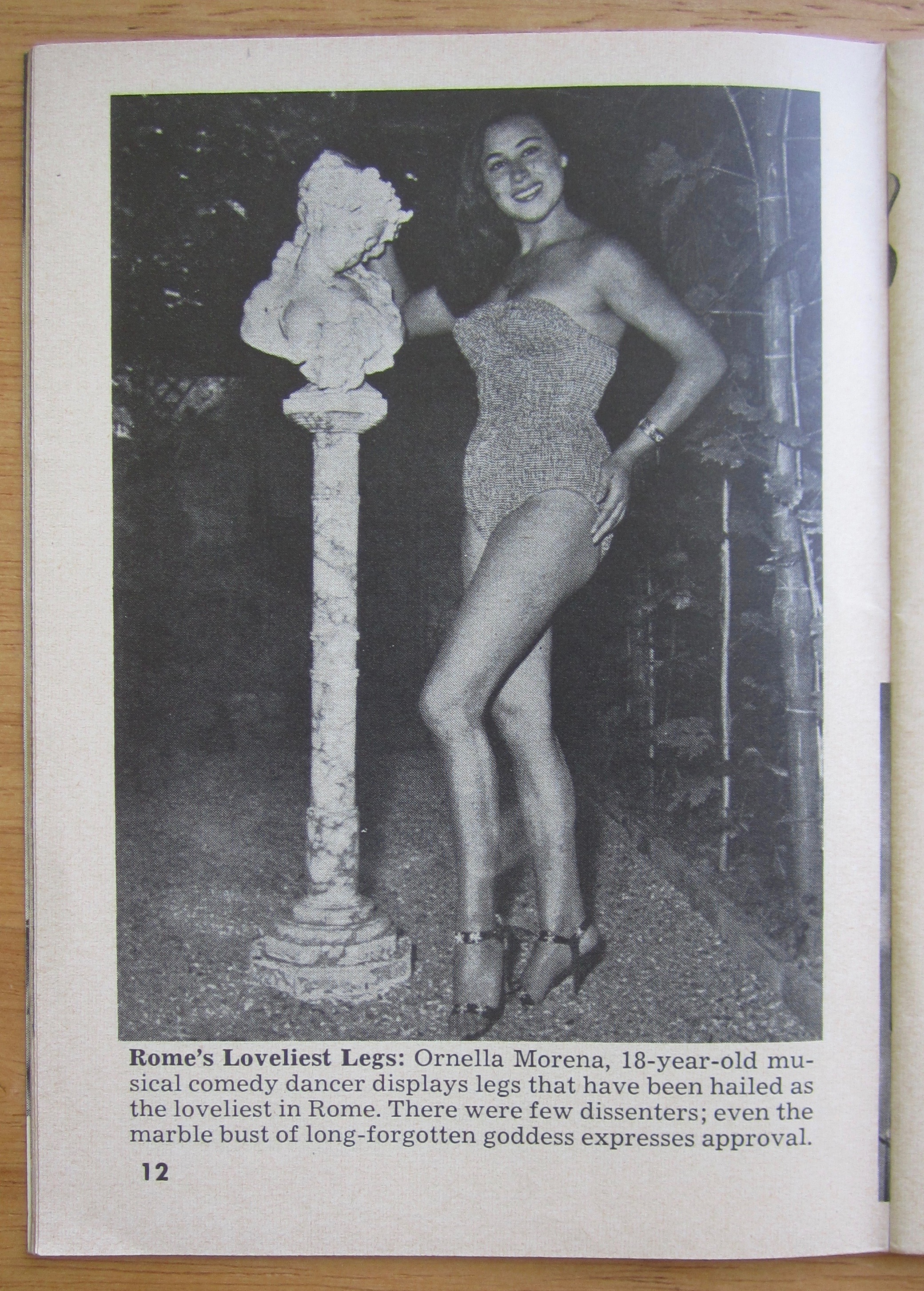 Tempo Magazine August 30, 1954 Joanne Dru