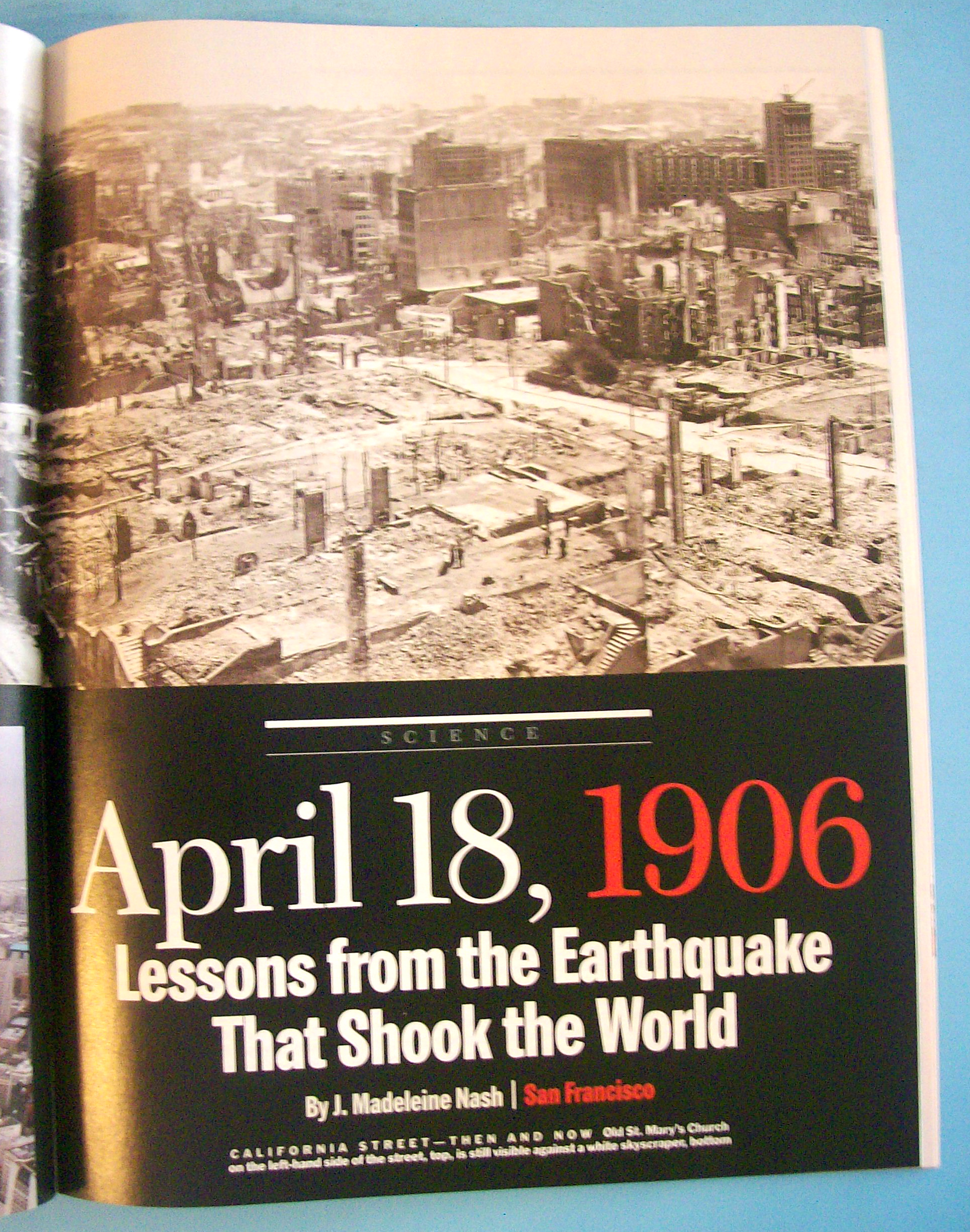 Time Magazine April 10, 2006 Who Gets To Be An American