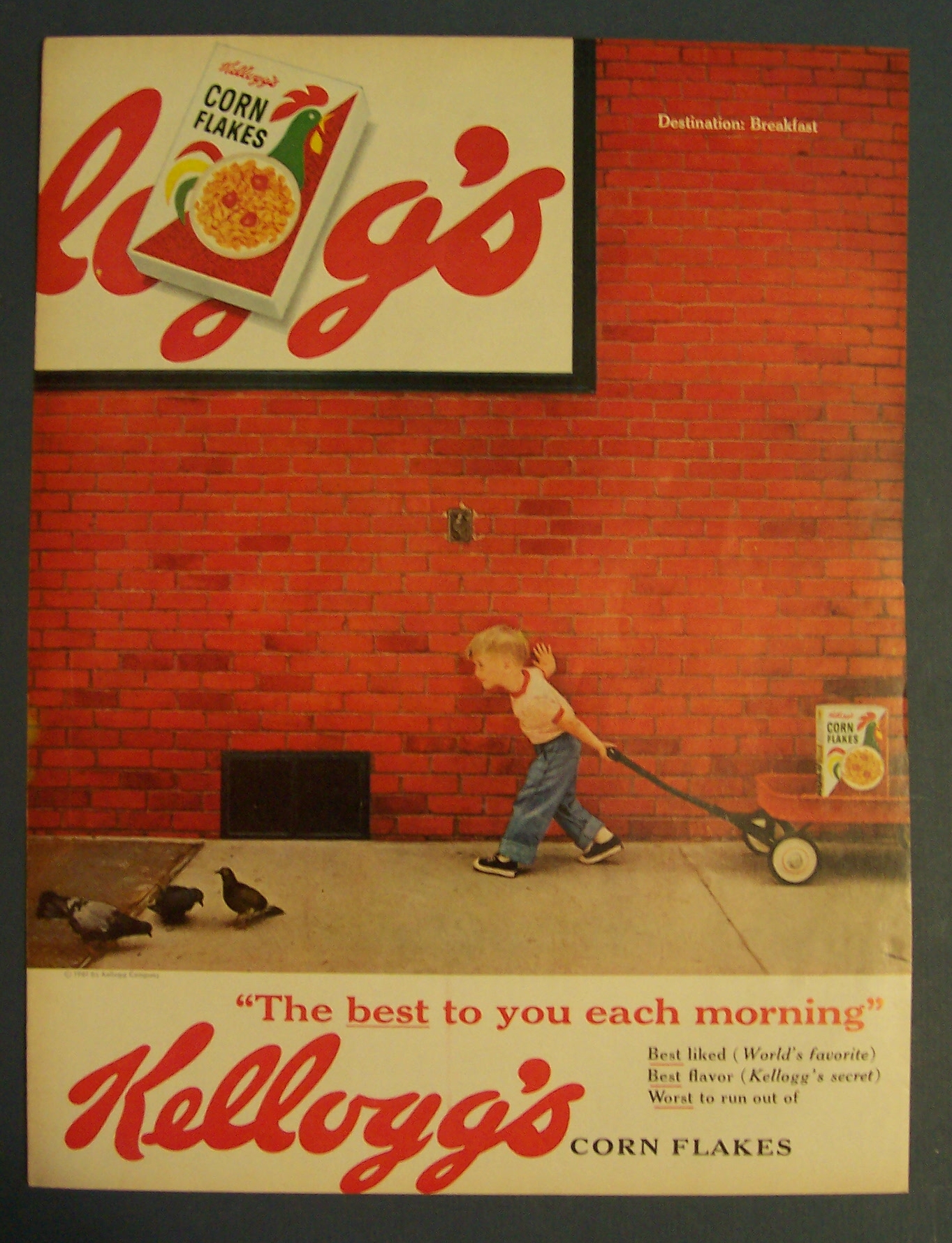 1961  Kellogg's  Corn  Flakes