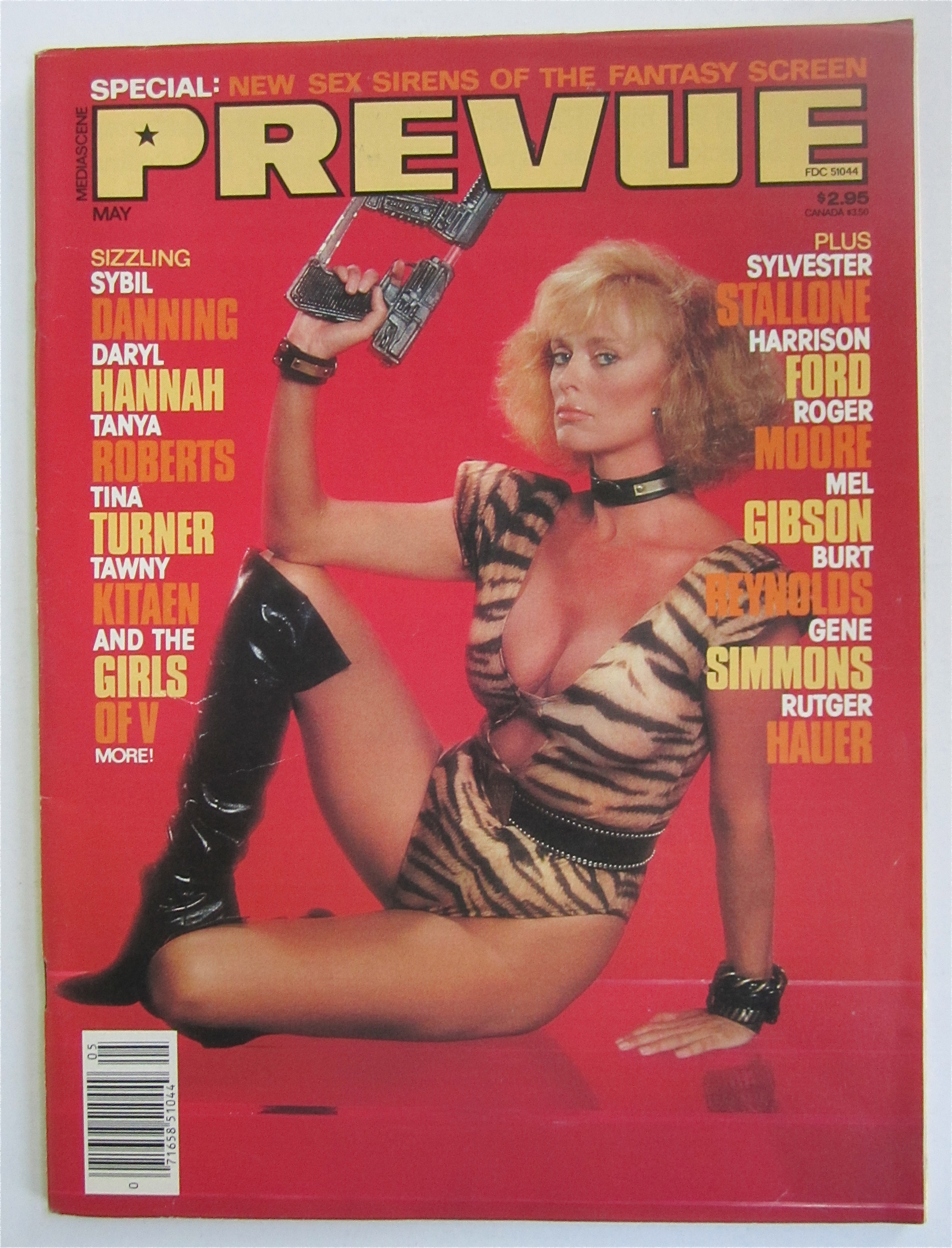Prevue Magazine April/May 1985 New Sex Sirens