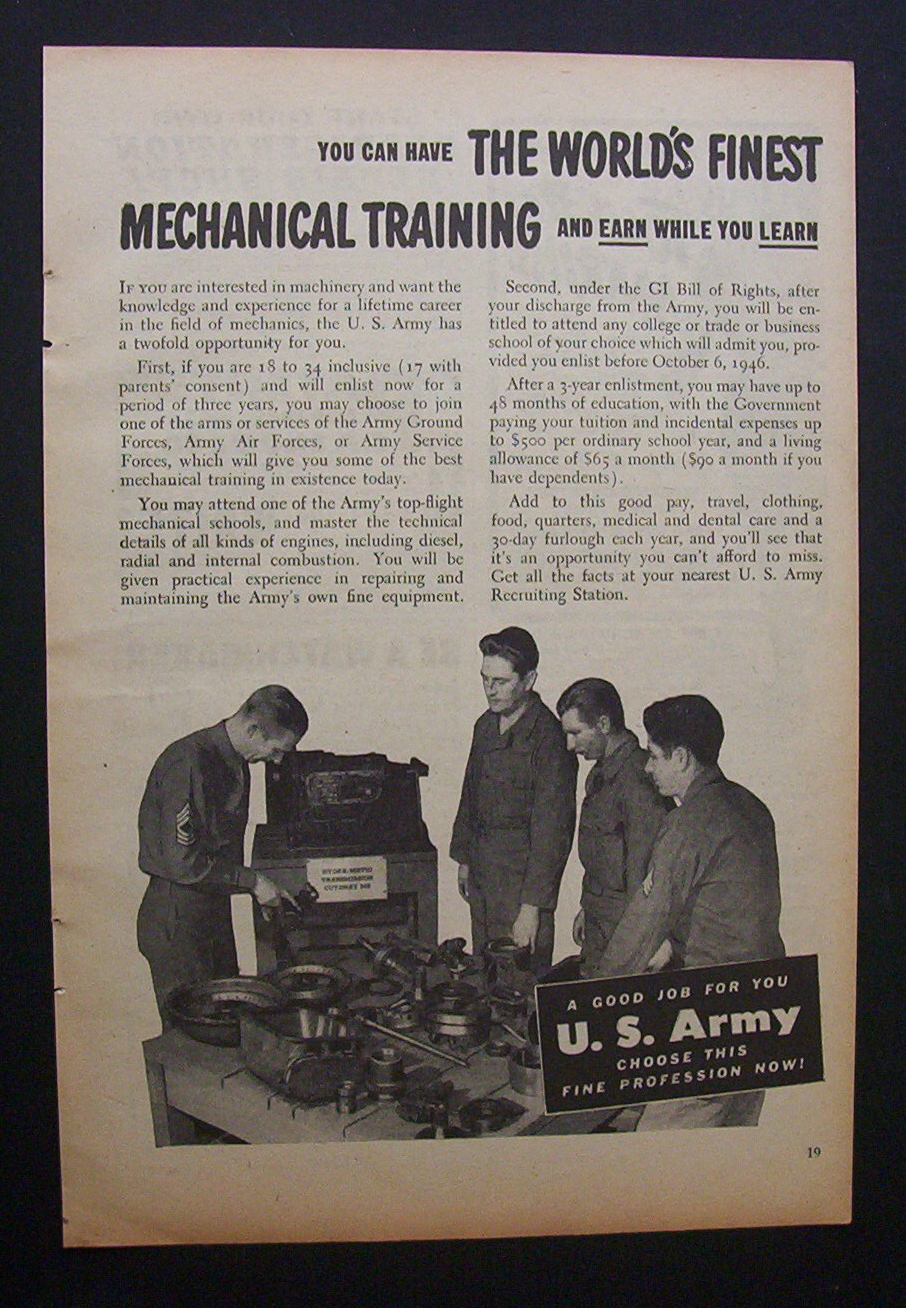 1946  U. S.  Army