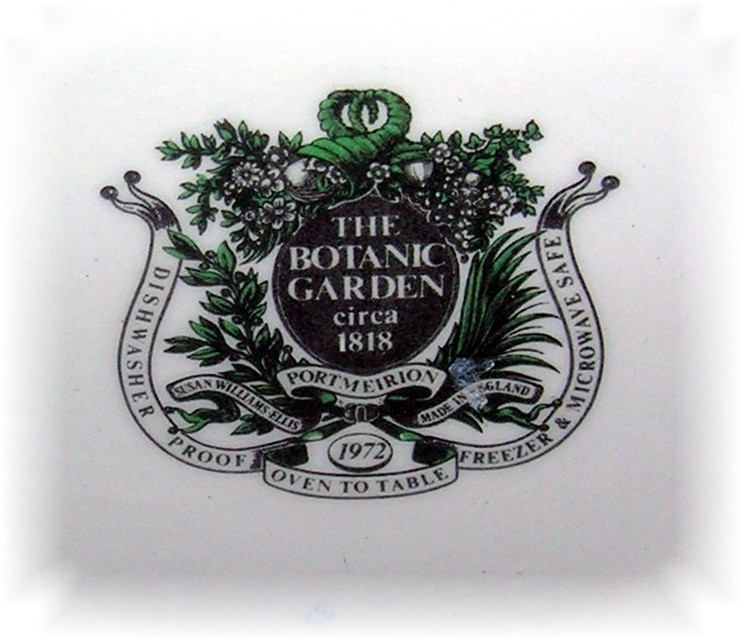 Portmeirion China Trailing Bindweed Canister