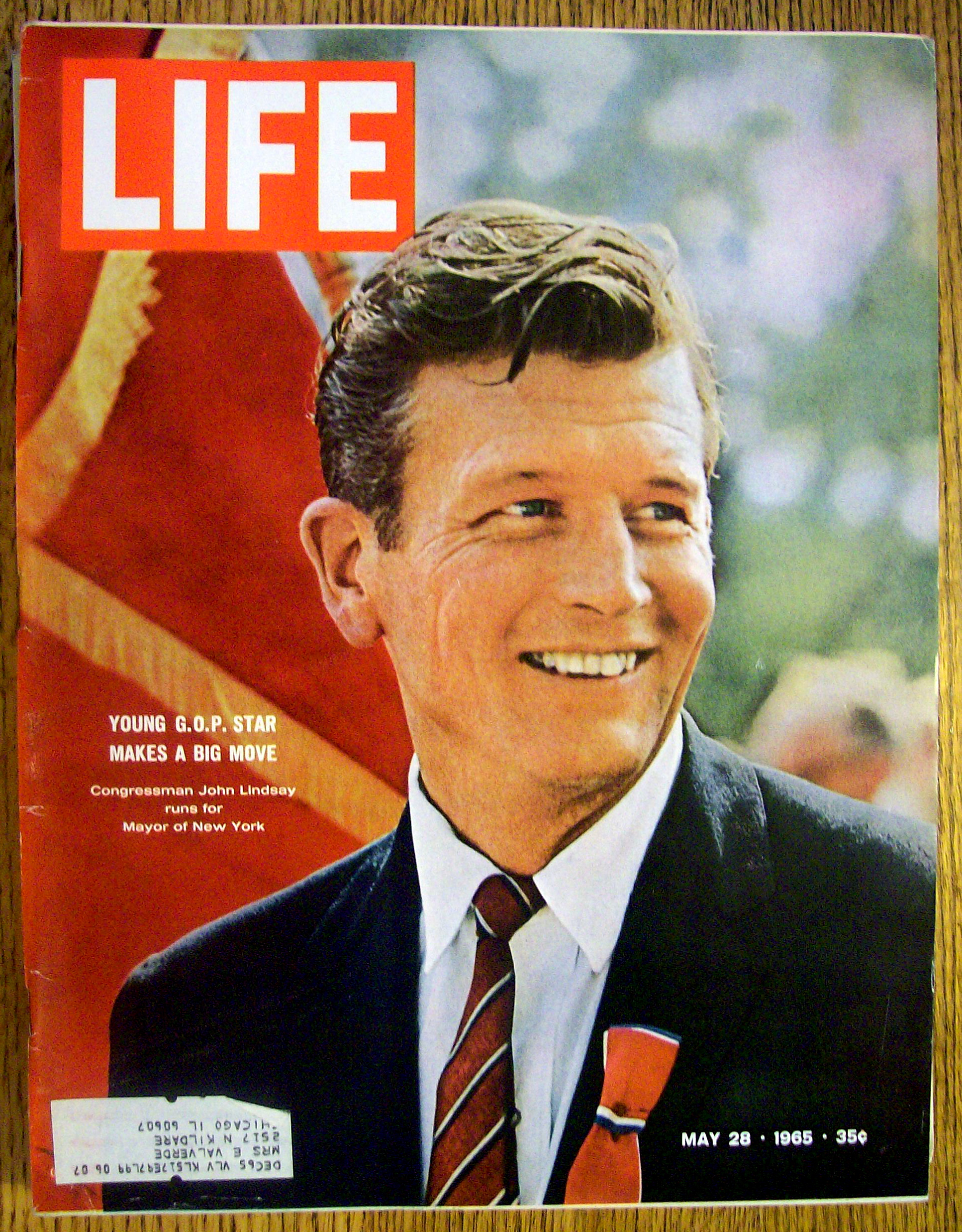 Life Magazine-May 28, 1965-John Lindsay