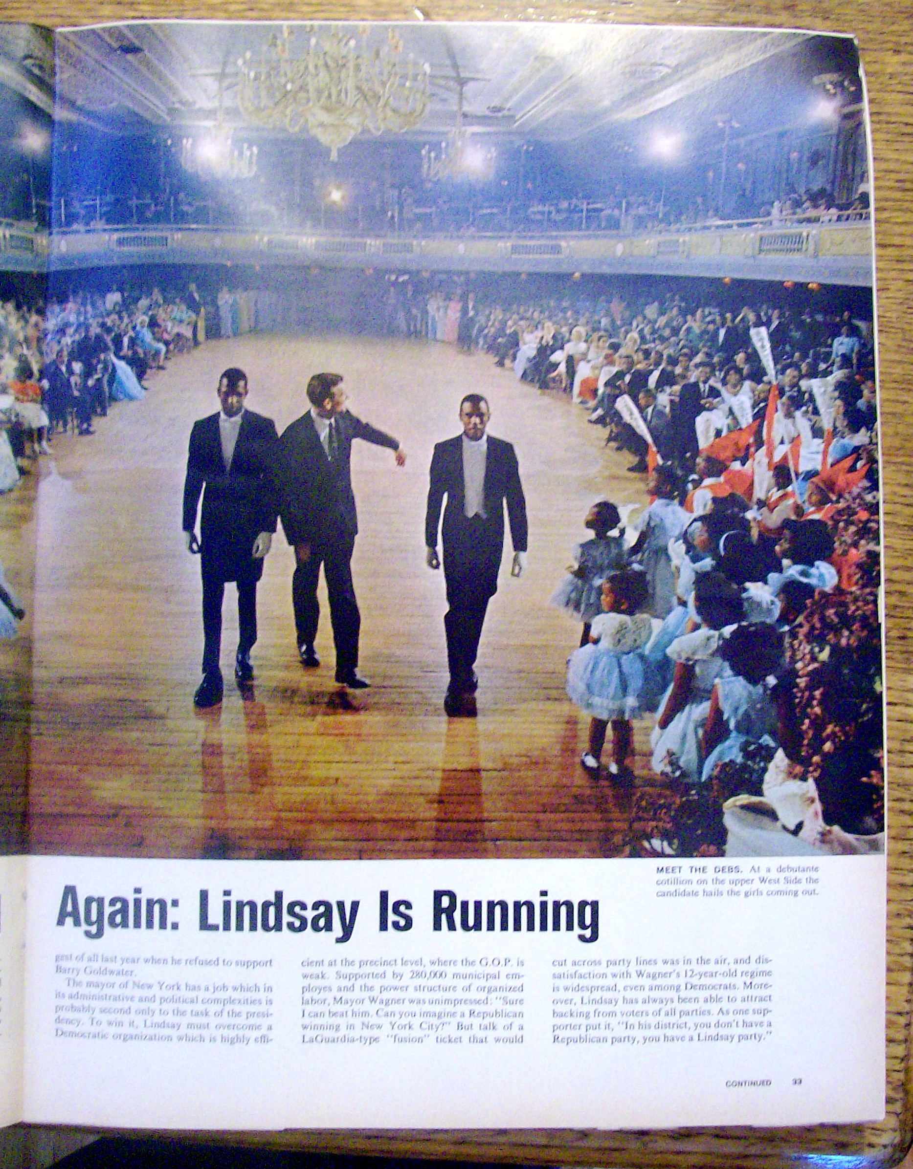 Life Magazine-May 28, 1965-John Lindsay