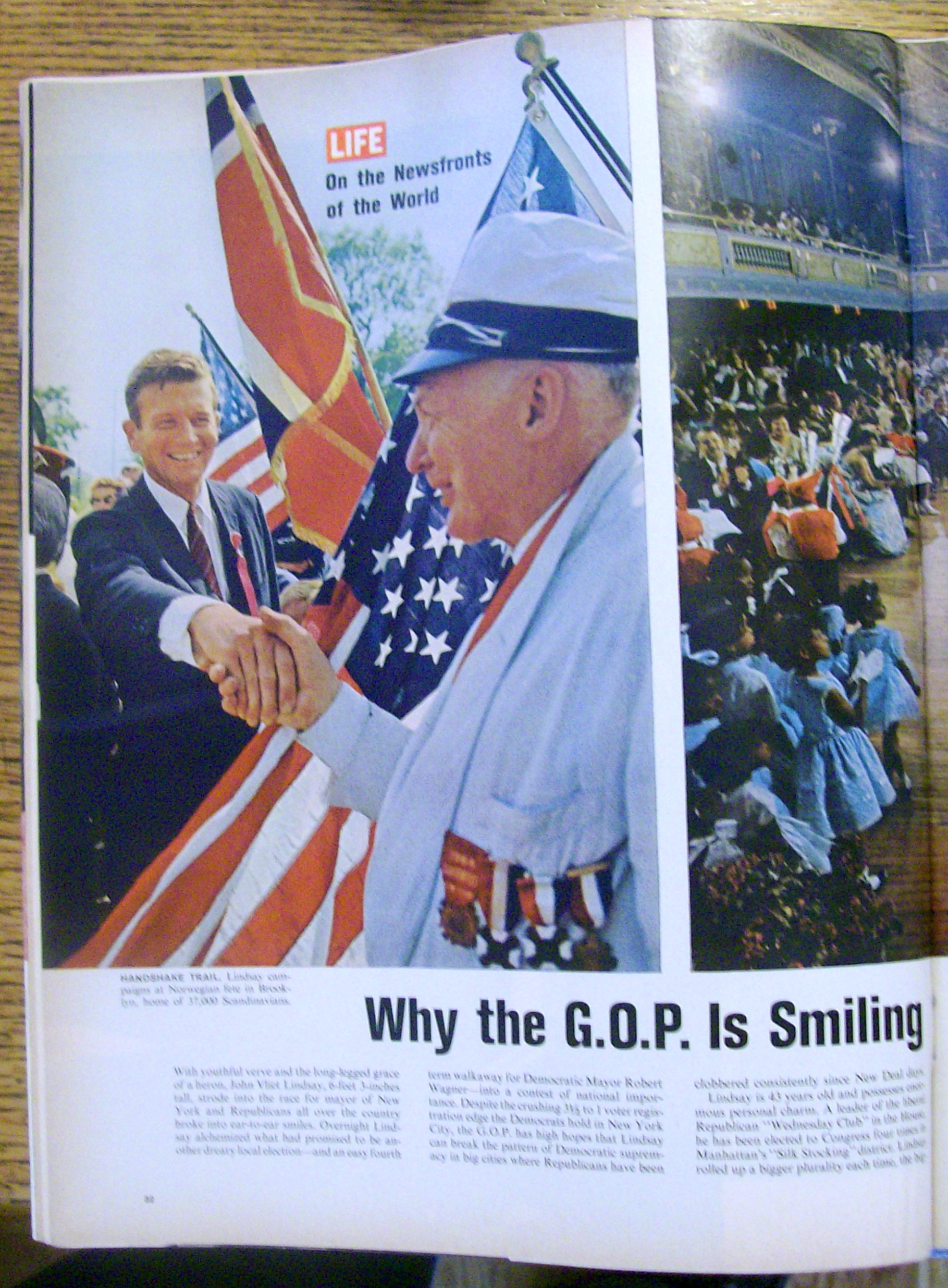 Life Magazine-May 28, 1965-John Lindsay