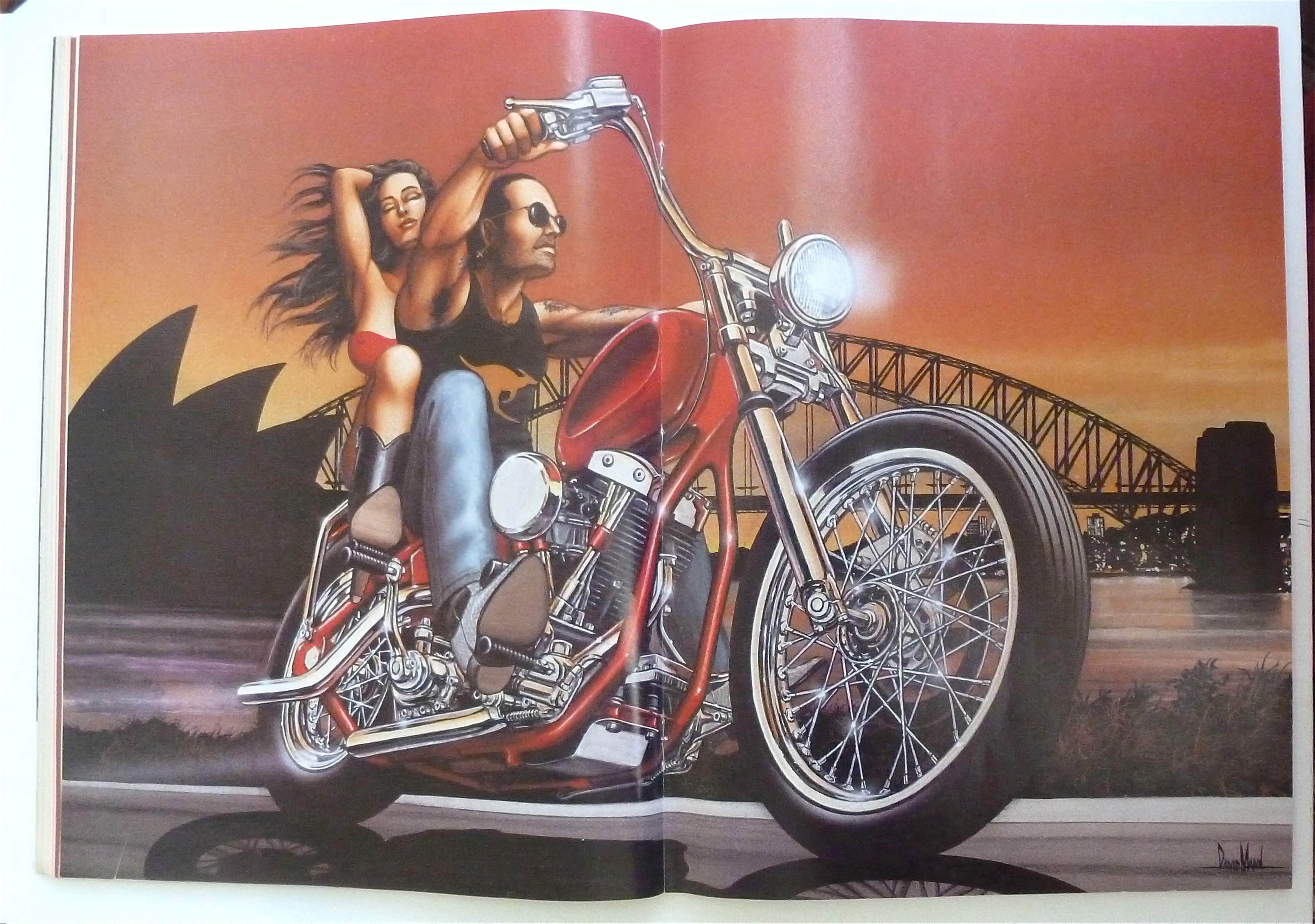 Easyriders Magazine March 1993 Von Dutch Is Gone