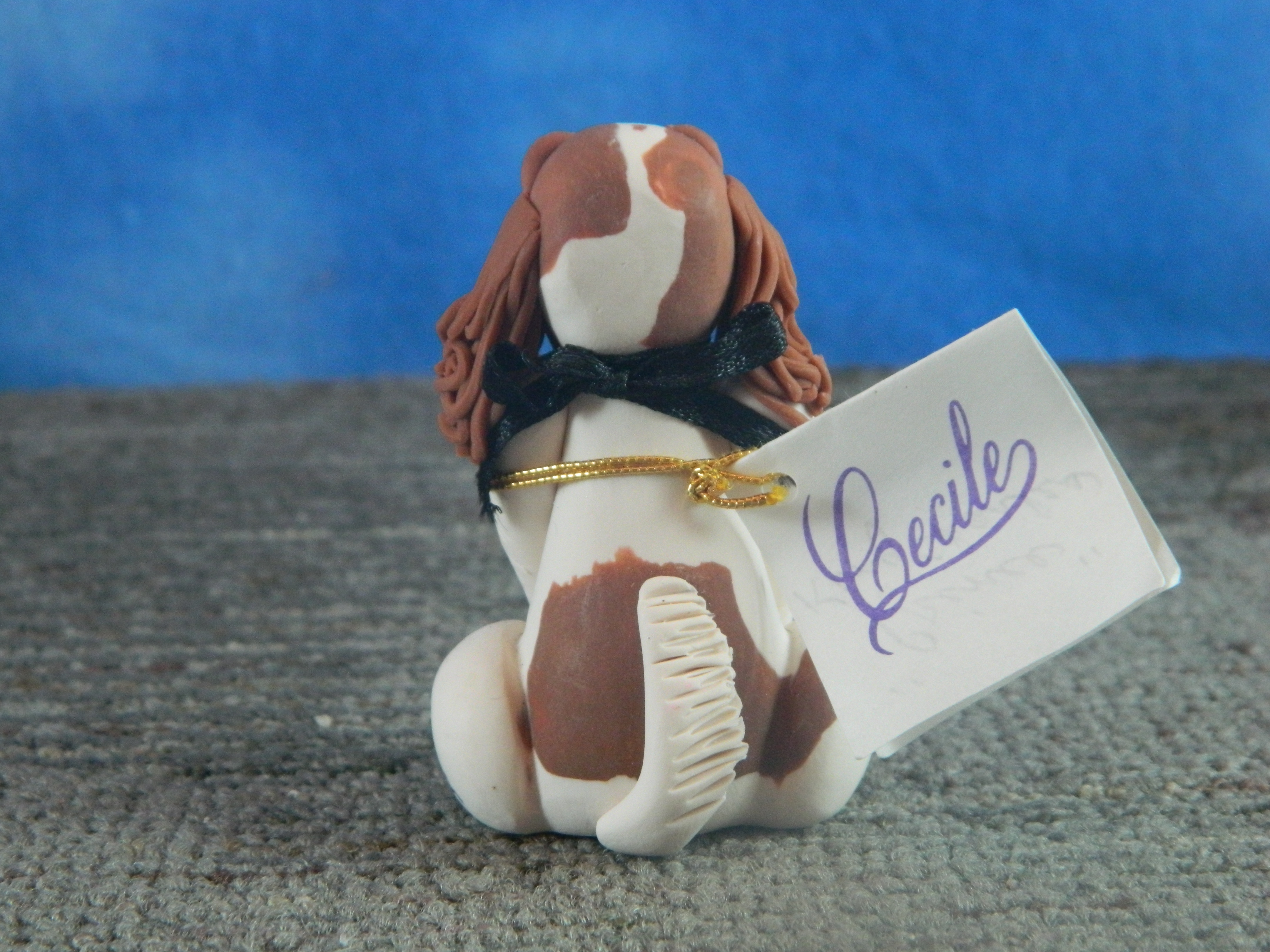 Cecile Prince Charles Spaniel
