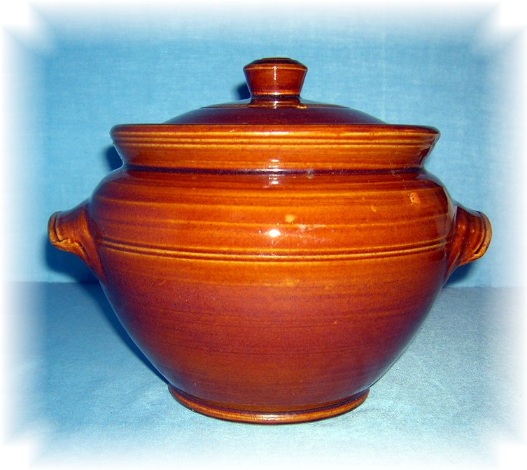 Baked Bean Pot With Lid.