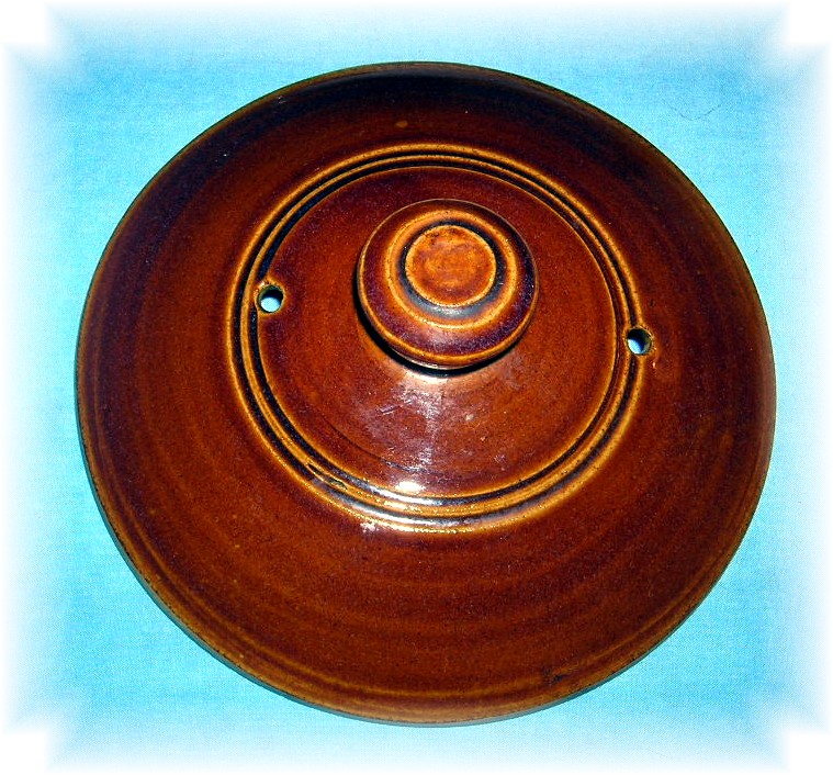 Baked Bean Pot With Lid.