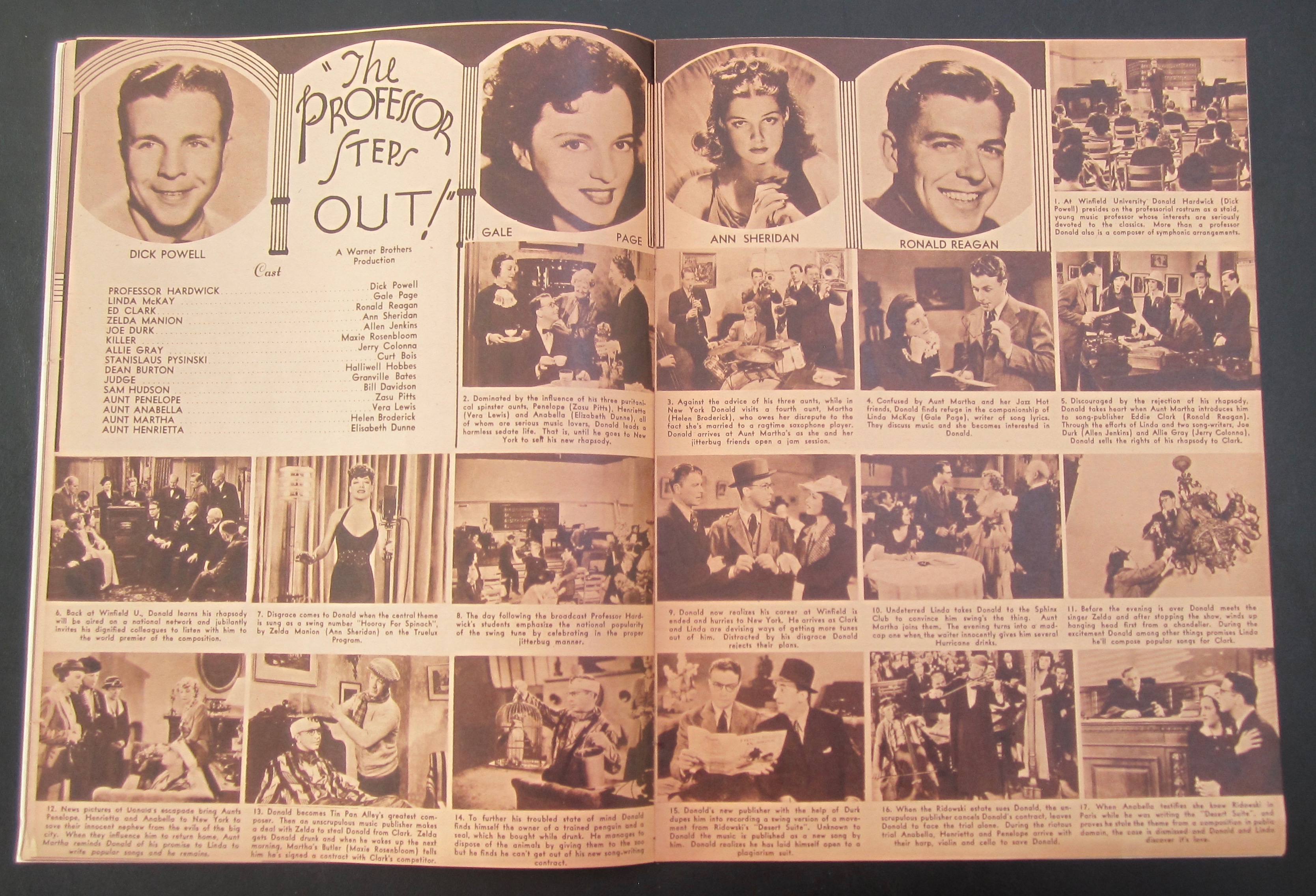 Song Hits April 1939 Priscilla Lane Cover
