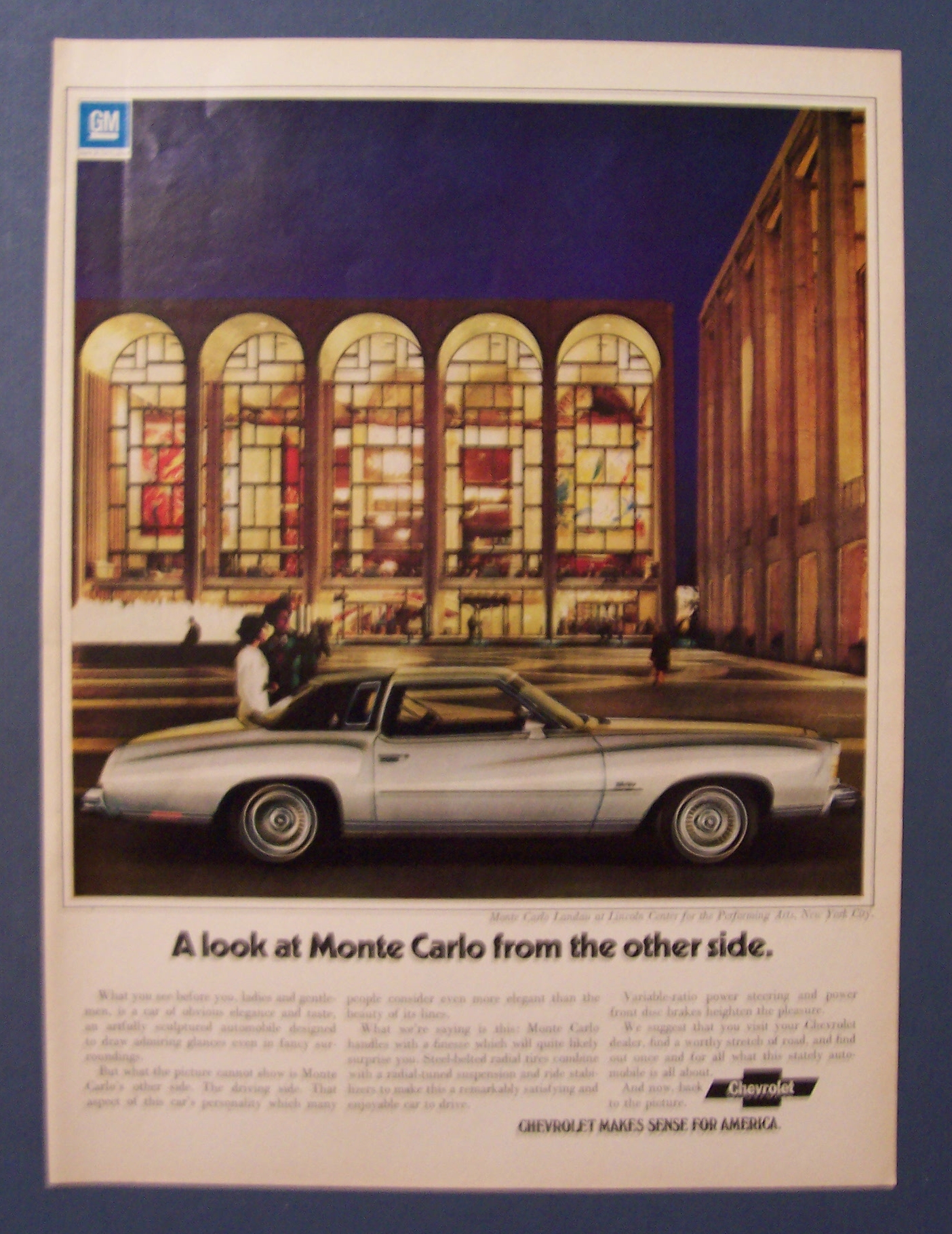 1974 Chevrolet Monte Carlo