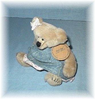 7 Inch Woodland Hills Applause BONITA Bear