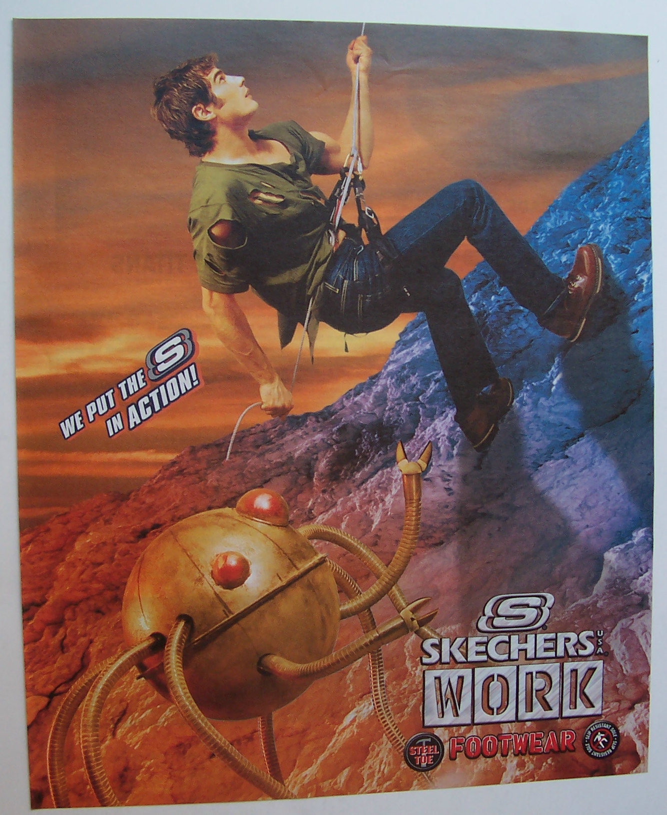 2004 Skechers Work Footwear