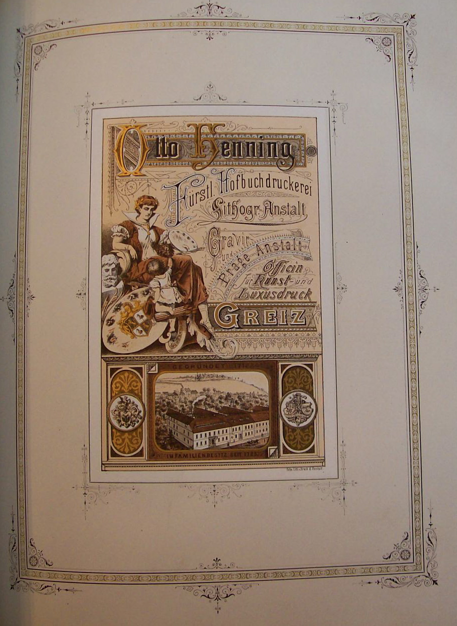 1886 The Printers' International Specimen Exchange VII