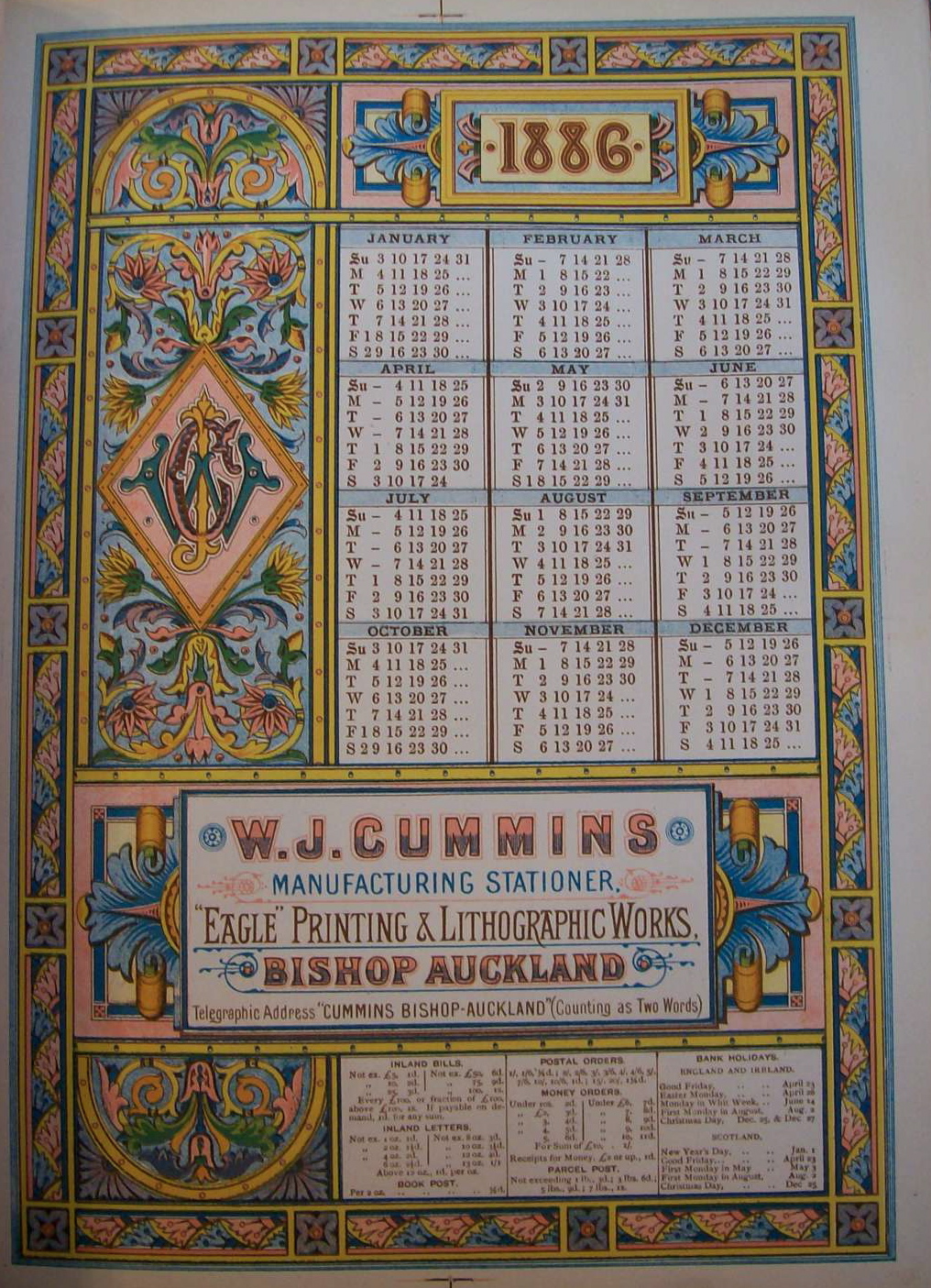 1886 The Printers' International Specimen Exchange VII