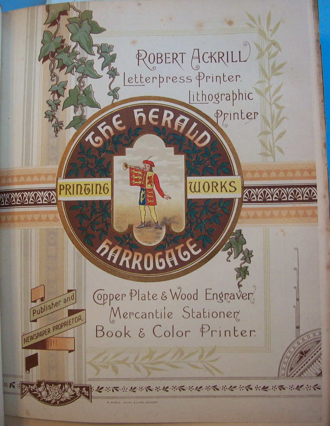 1886 The Printers' International Specimen Exchange VII