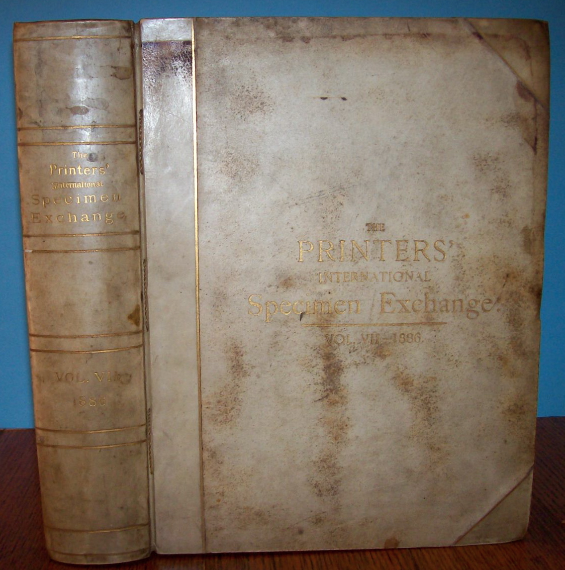 1886 The Printers' International Specimen Exchange VII