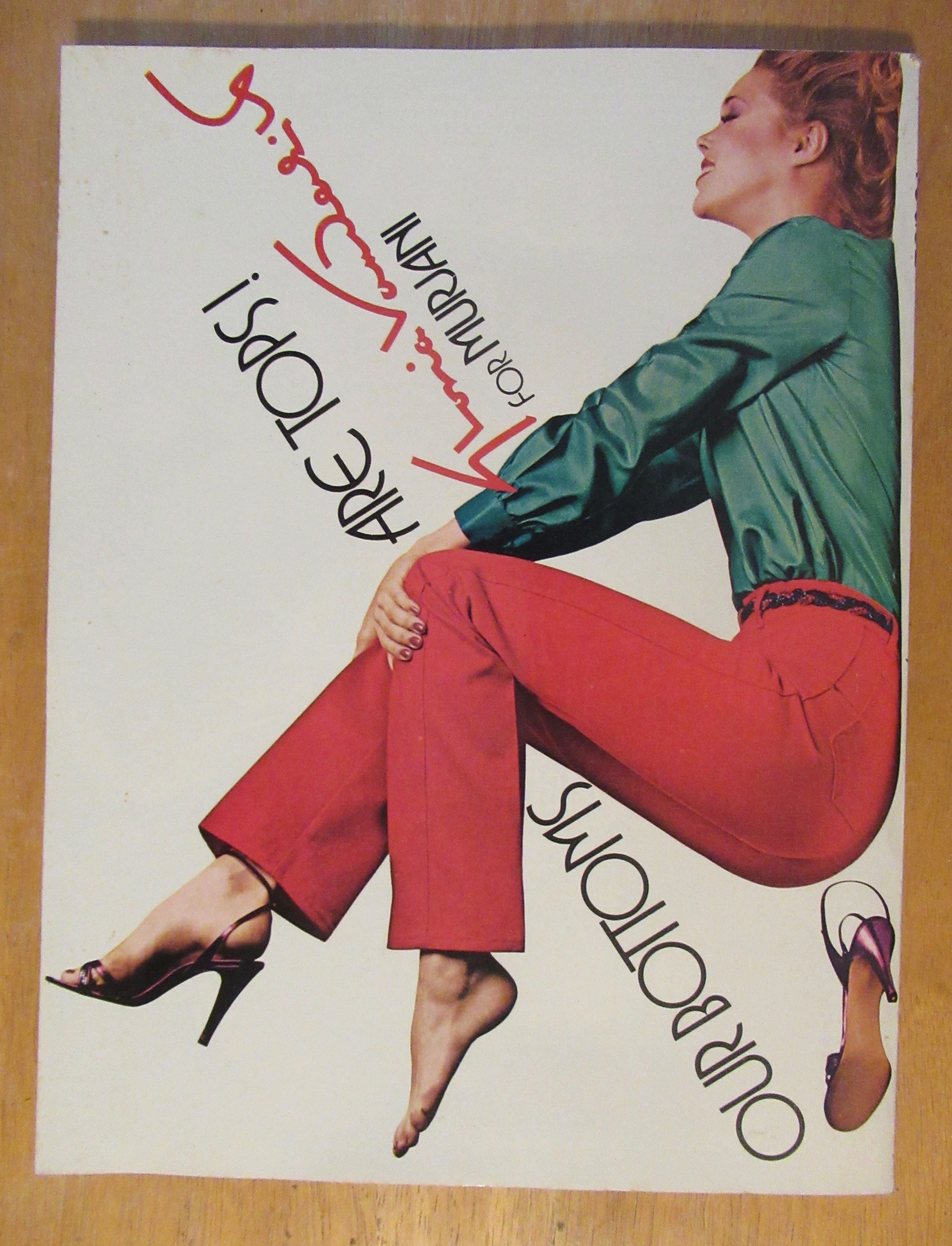 Vogue Magazine January 1980 Nancy Donahue