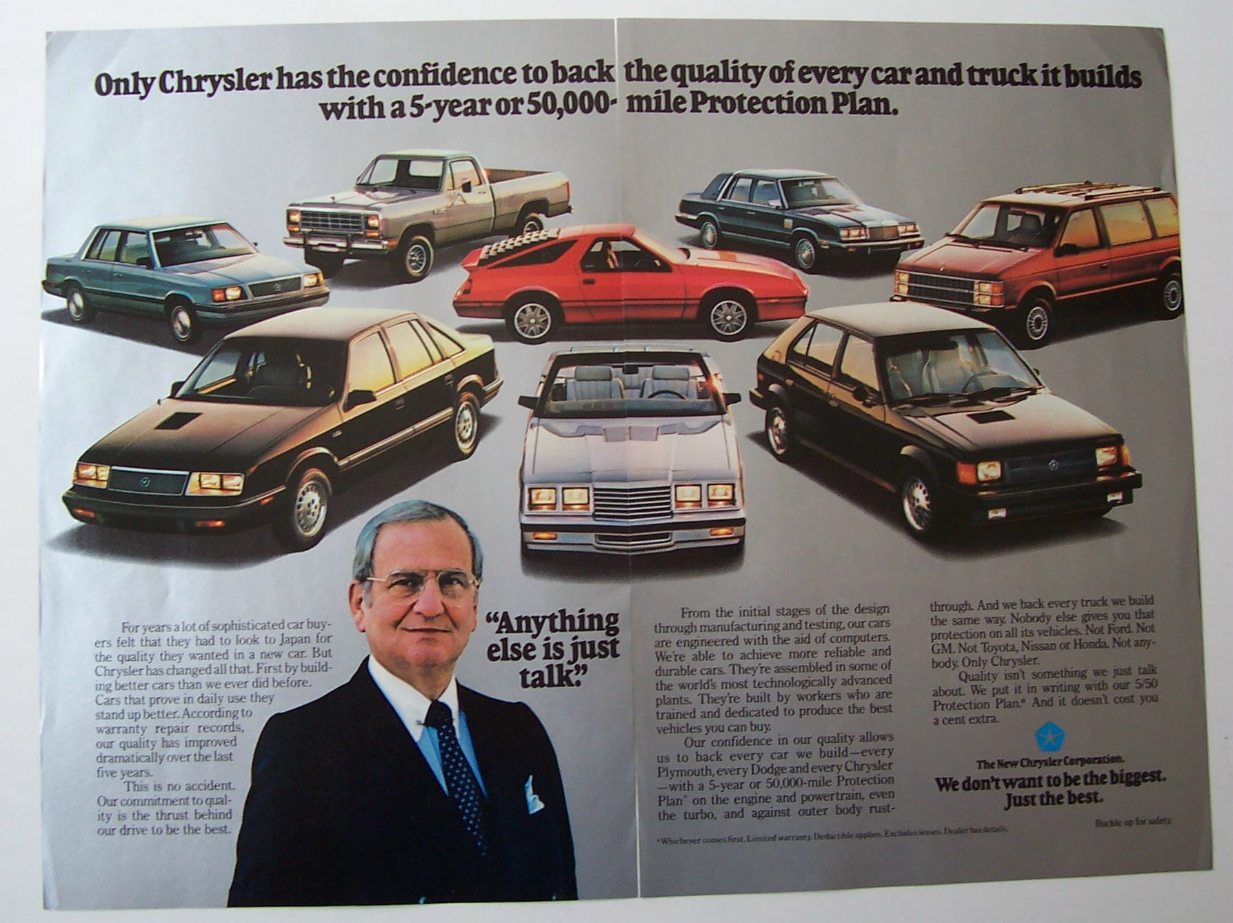 1985  Chrysler  Automobiles