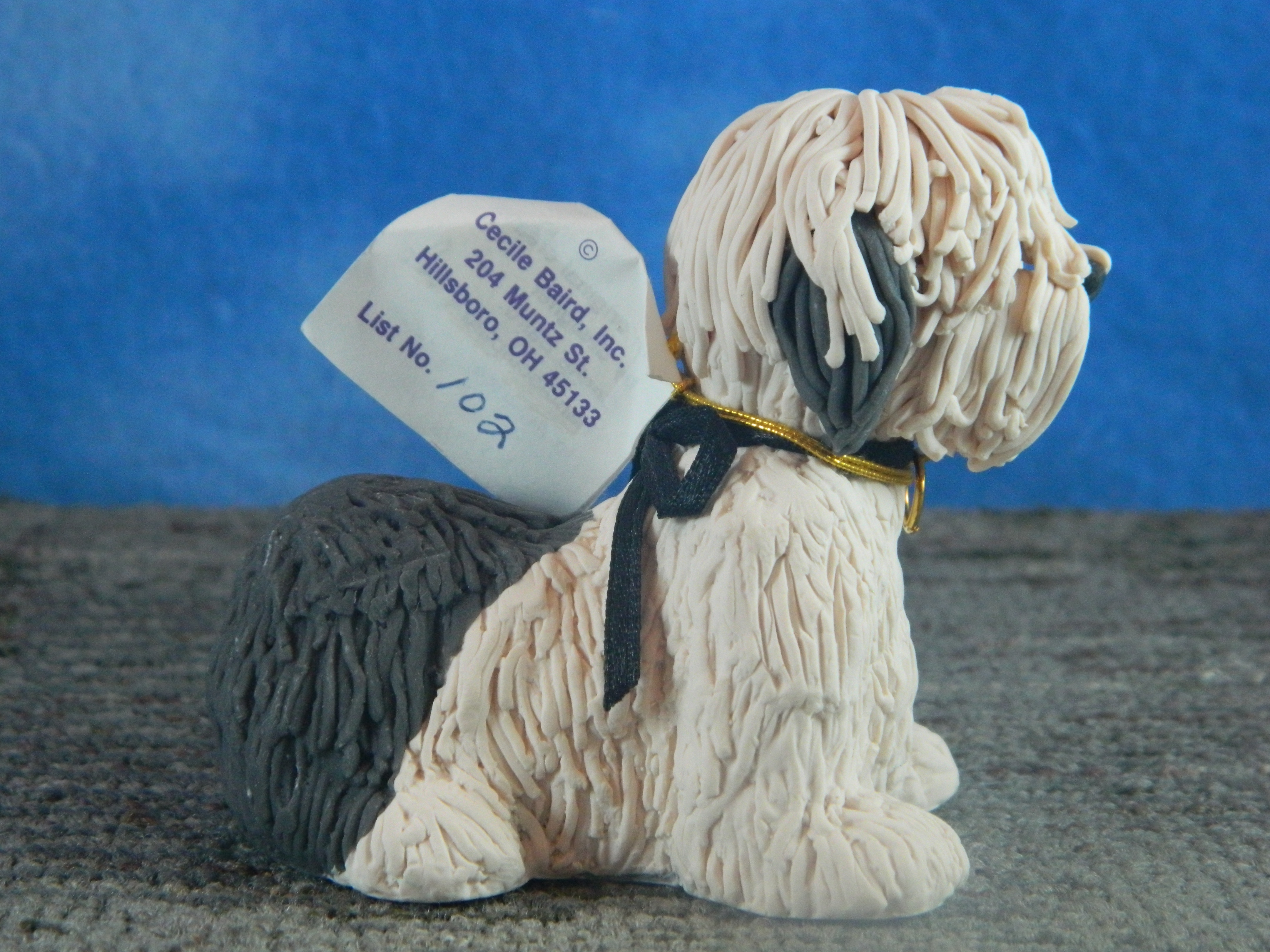Cecile Old English Sheepdog