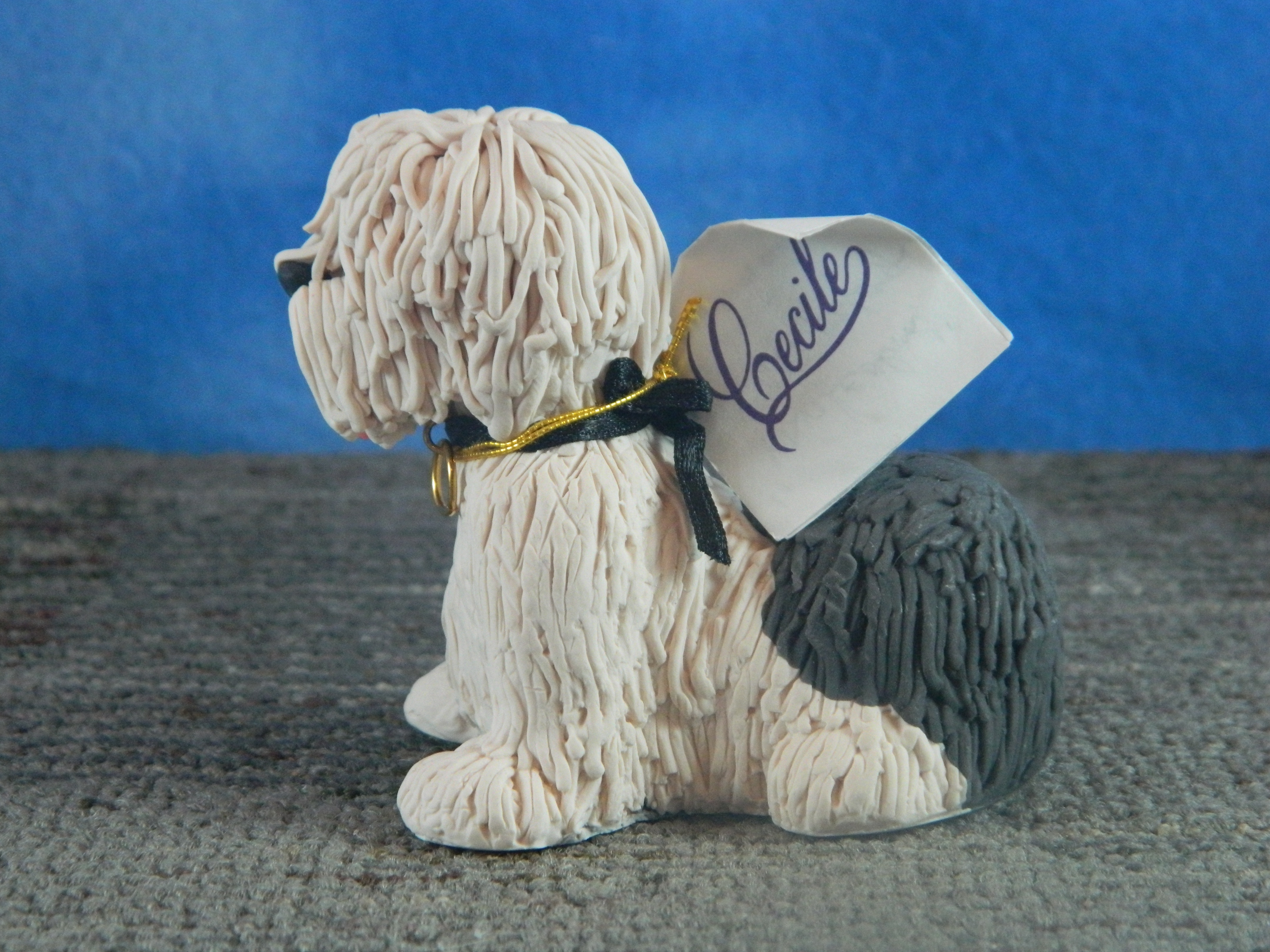 Cecile Old English Sheepdog