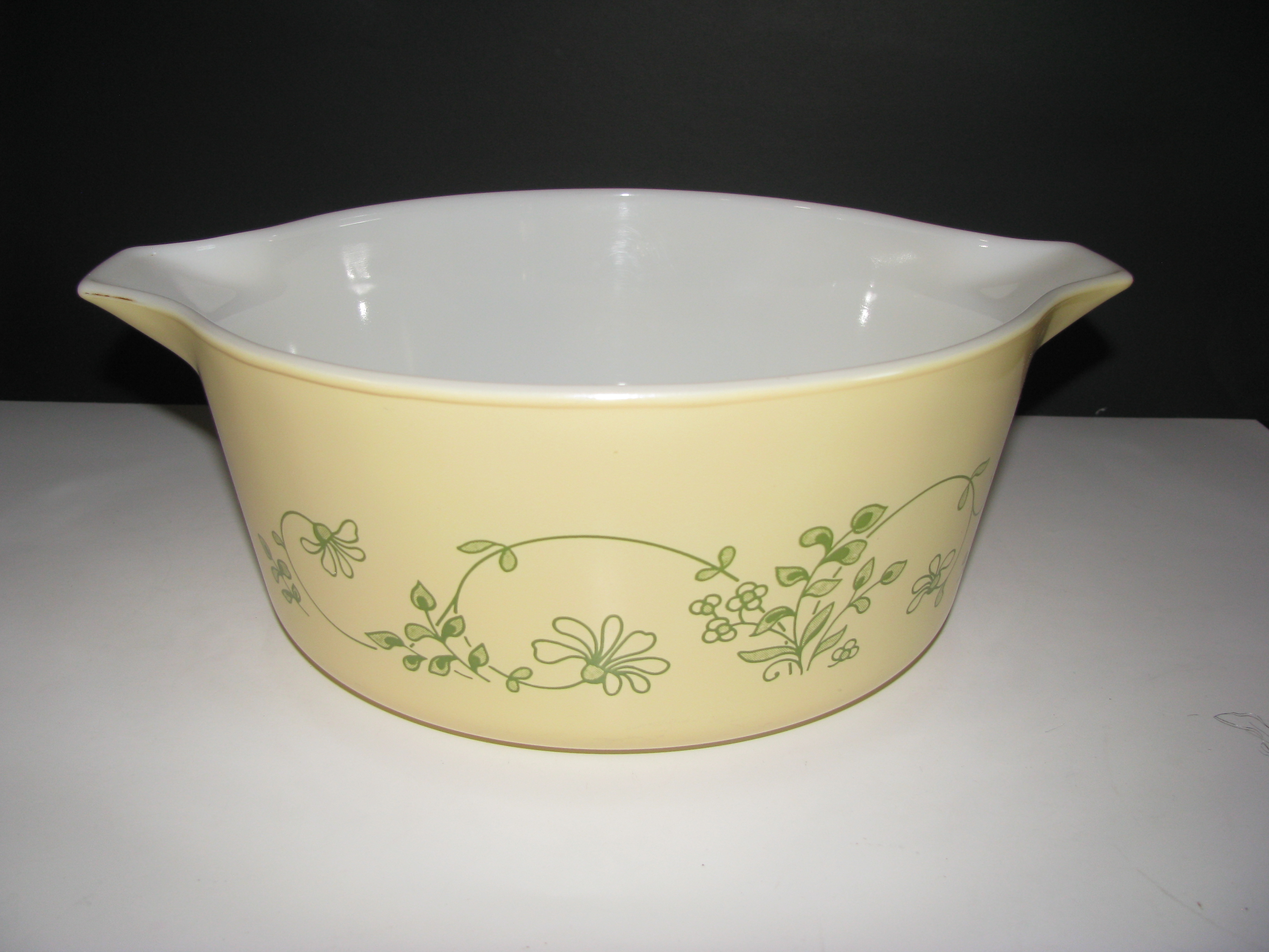Vintage Pyrex Shenandoah 475 Cinderella Casserole Dish