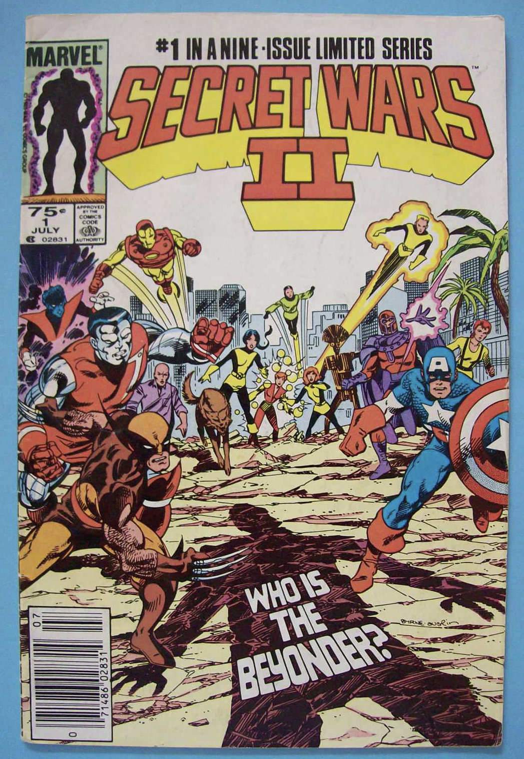Secret Wars II - July 1985 - Earthfall