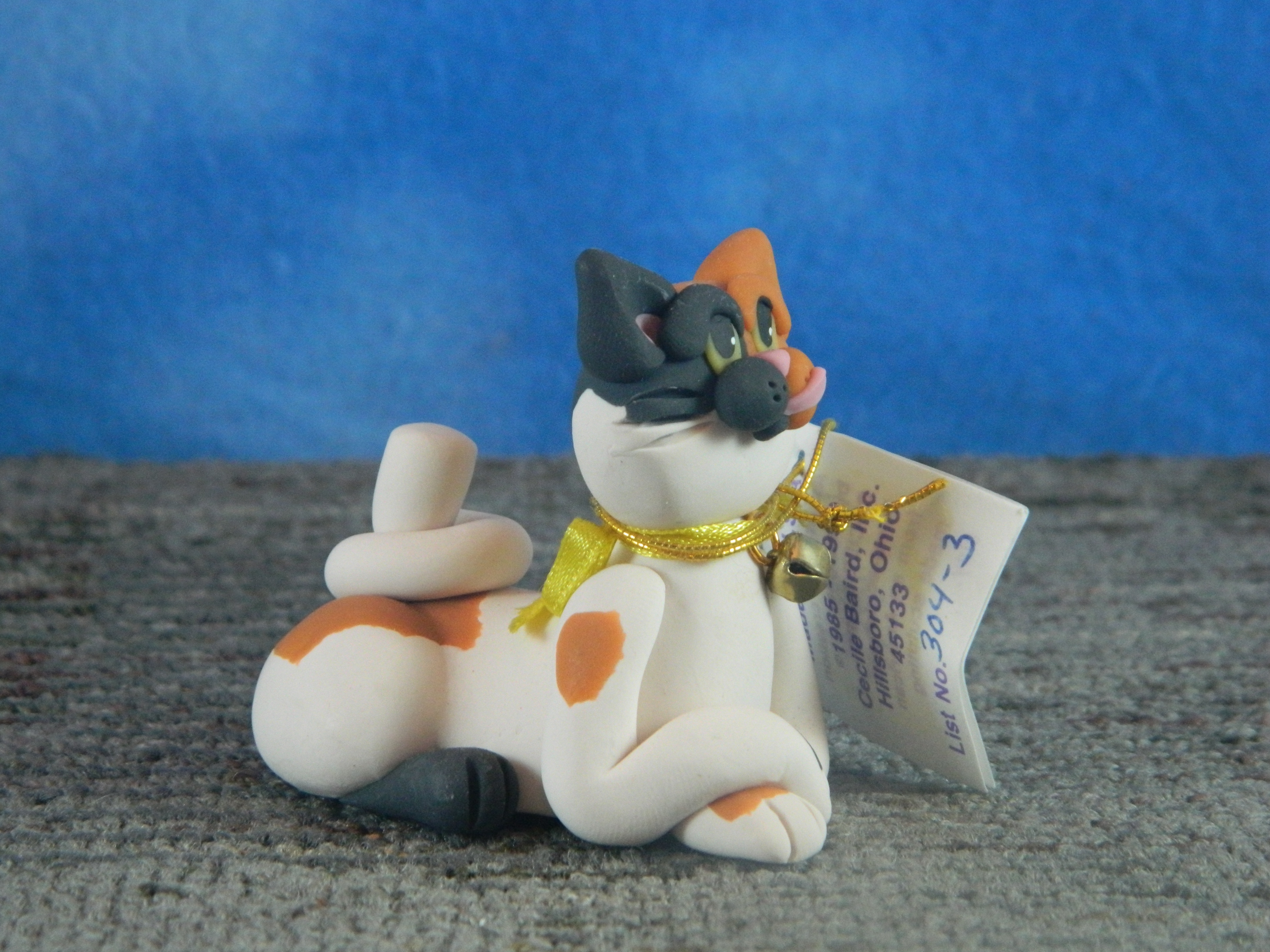 Cecile Calico Cat