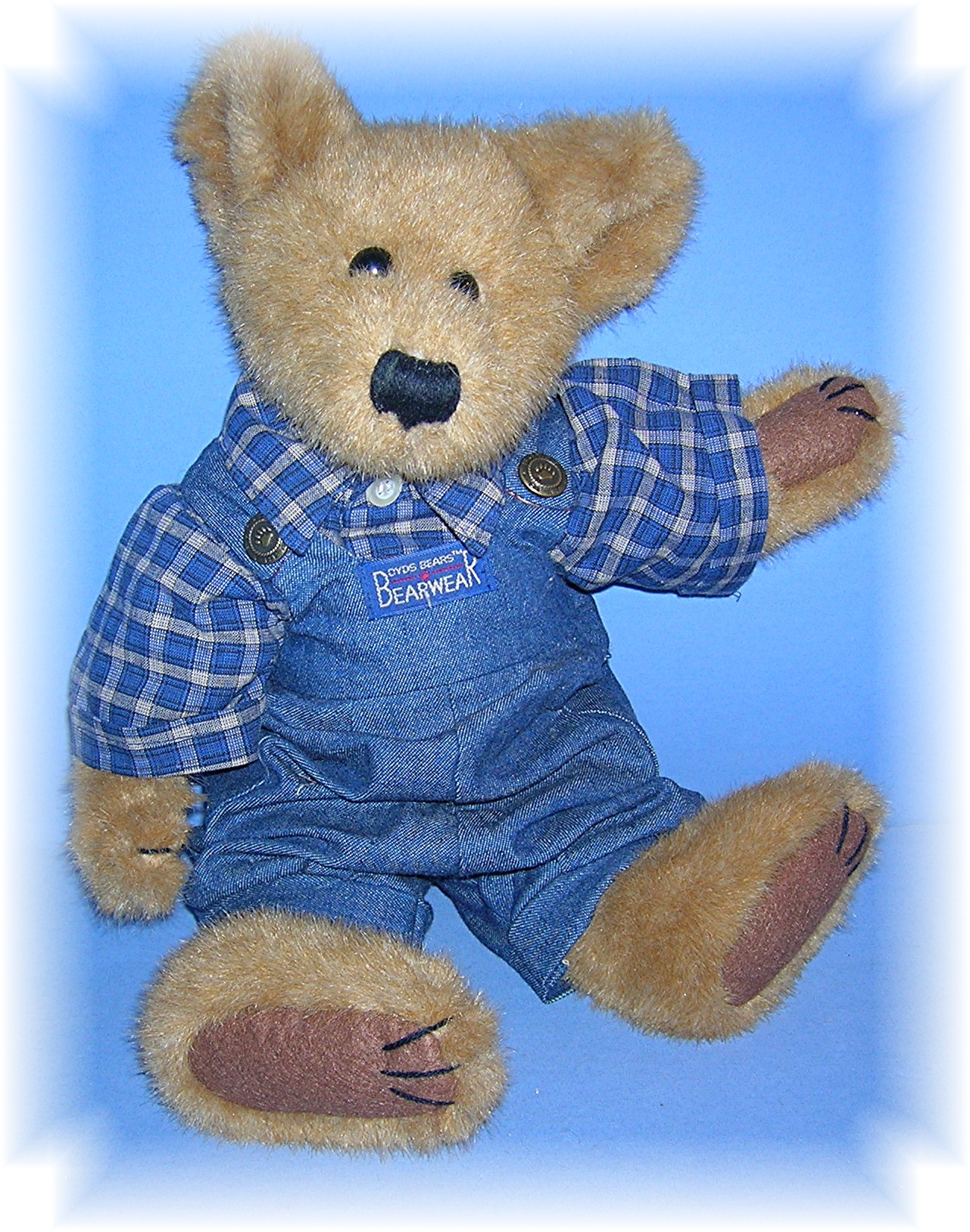 14 Inch BOYDS Bearwear Bear