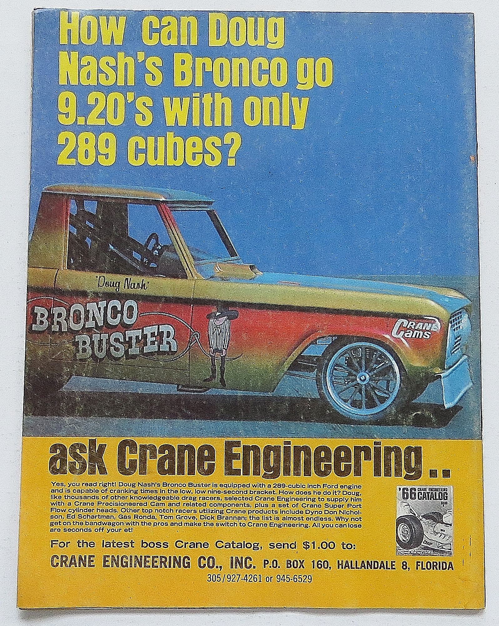 Super Stock & Drag February 1967 Beswick's New 1967 GTO