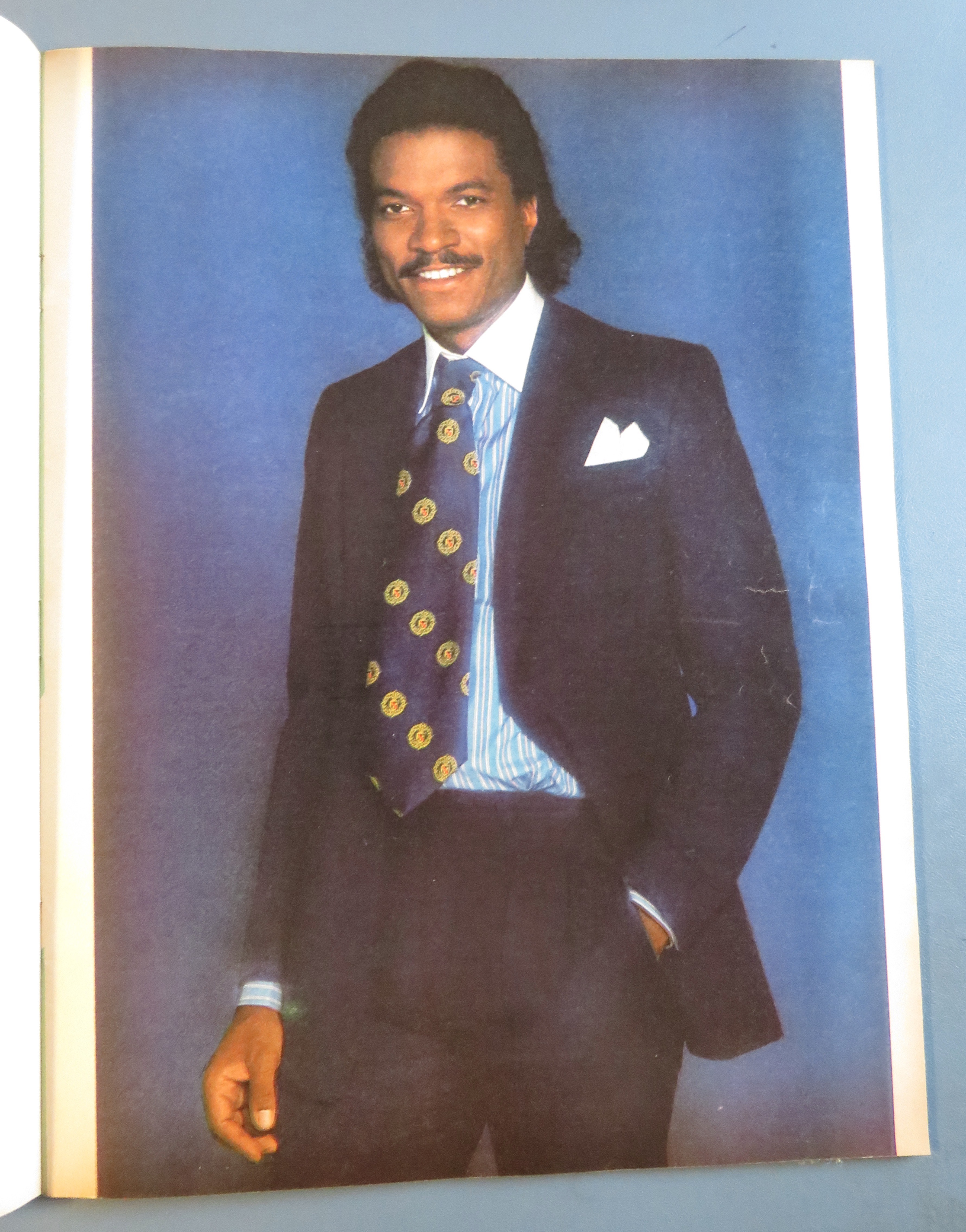 Ebony Magazine January 1981 Billy Dee Williams