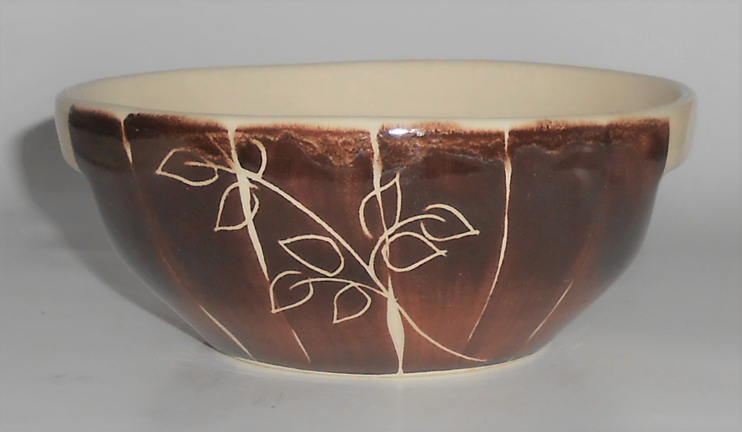 Purinton Pottery Intaglio Cereal Bowl