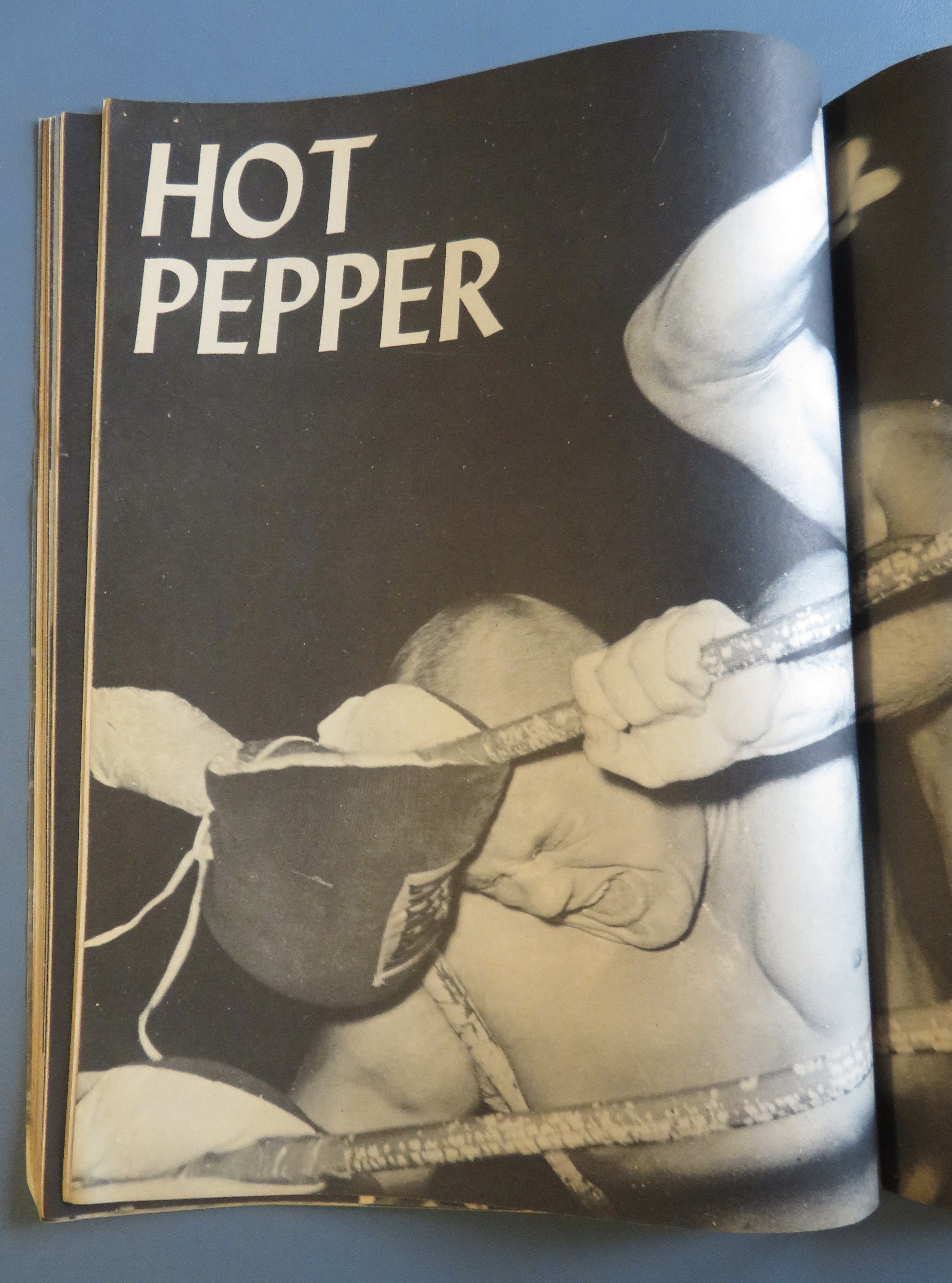 Boxing & Wrestling Magazine June 1963 Hot Pepper Gomez